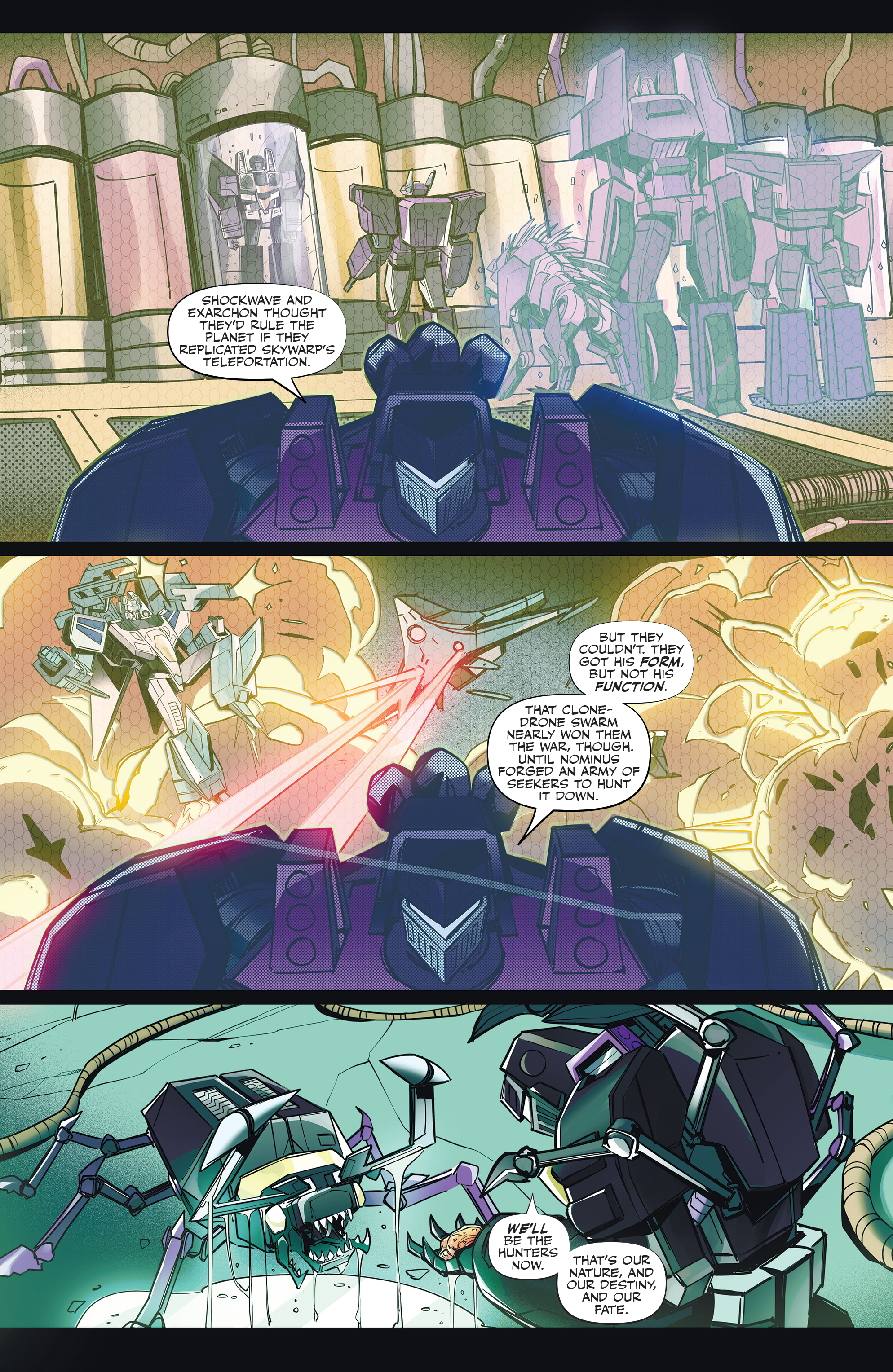 Read online Transformers: Escape comic -  Issue #3 - 16