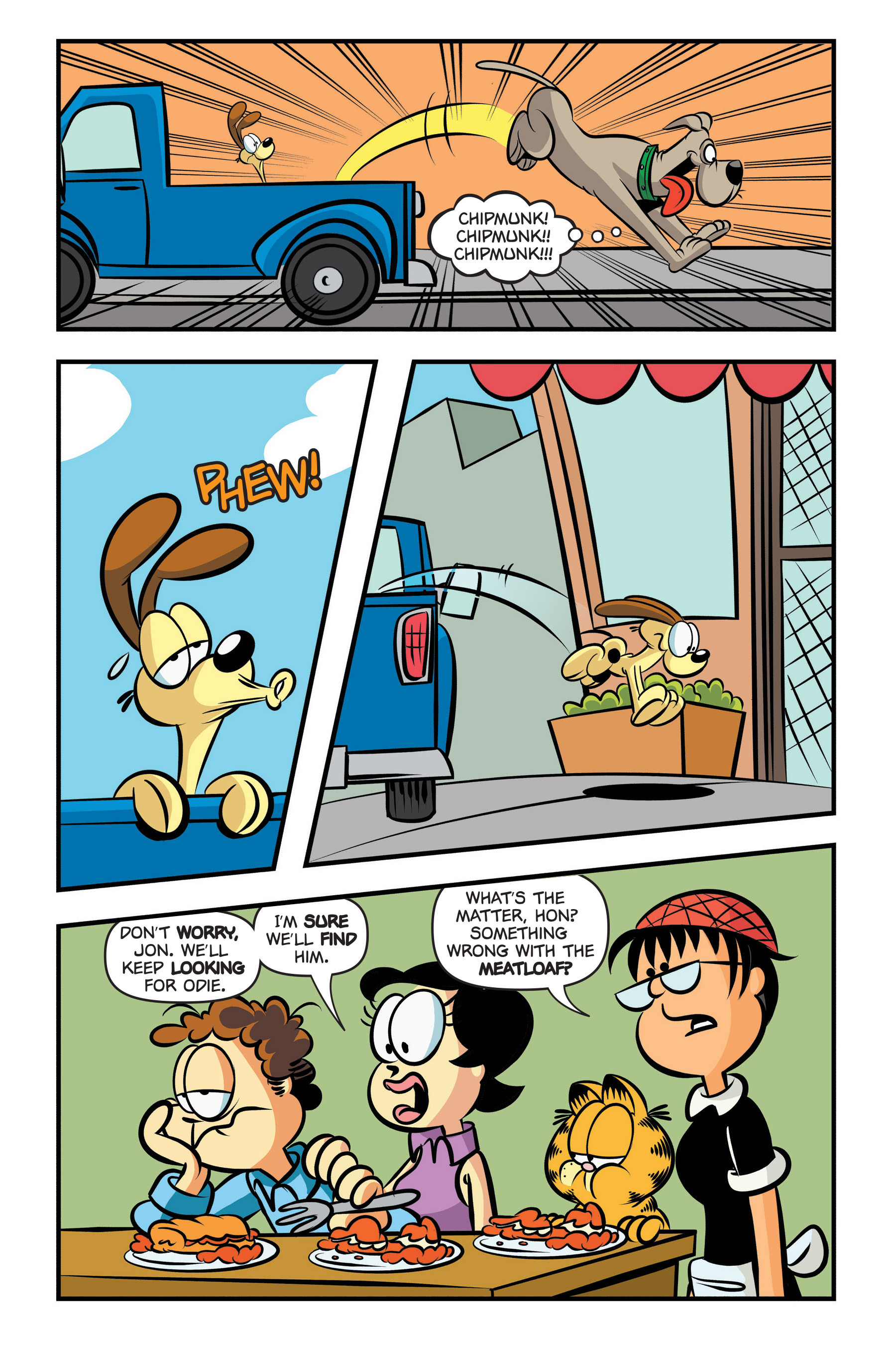 Read online Garfield’s Big Fat Hairy Adventure comic -  Issue #1 - 32