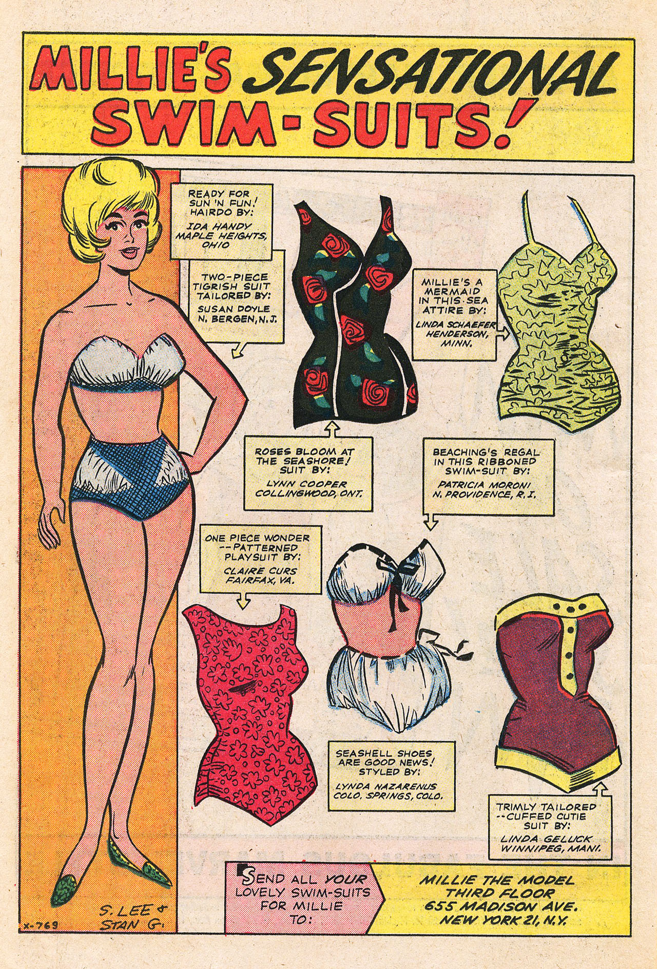 Read online Millie the Model comic -  Issue #123 - 18