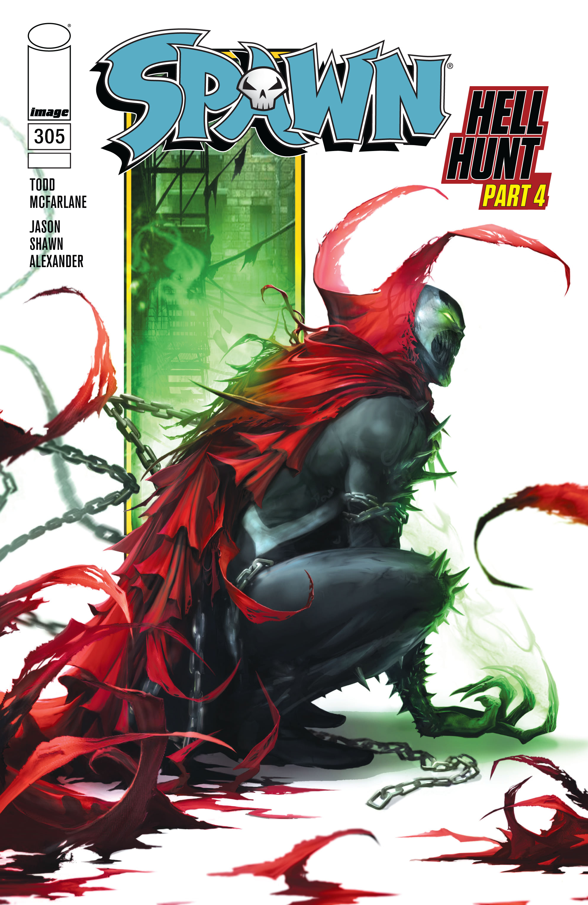 Read online Spawn comic -  Issue #305 - 1