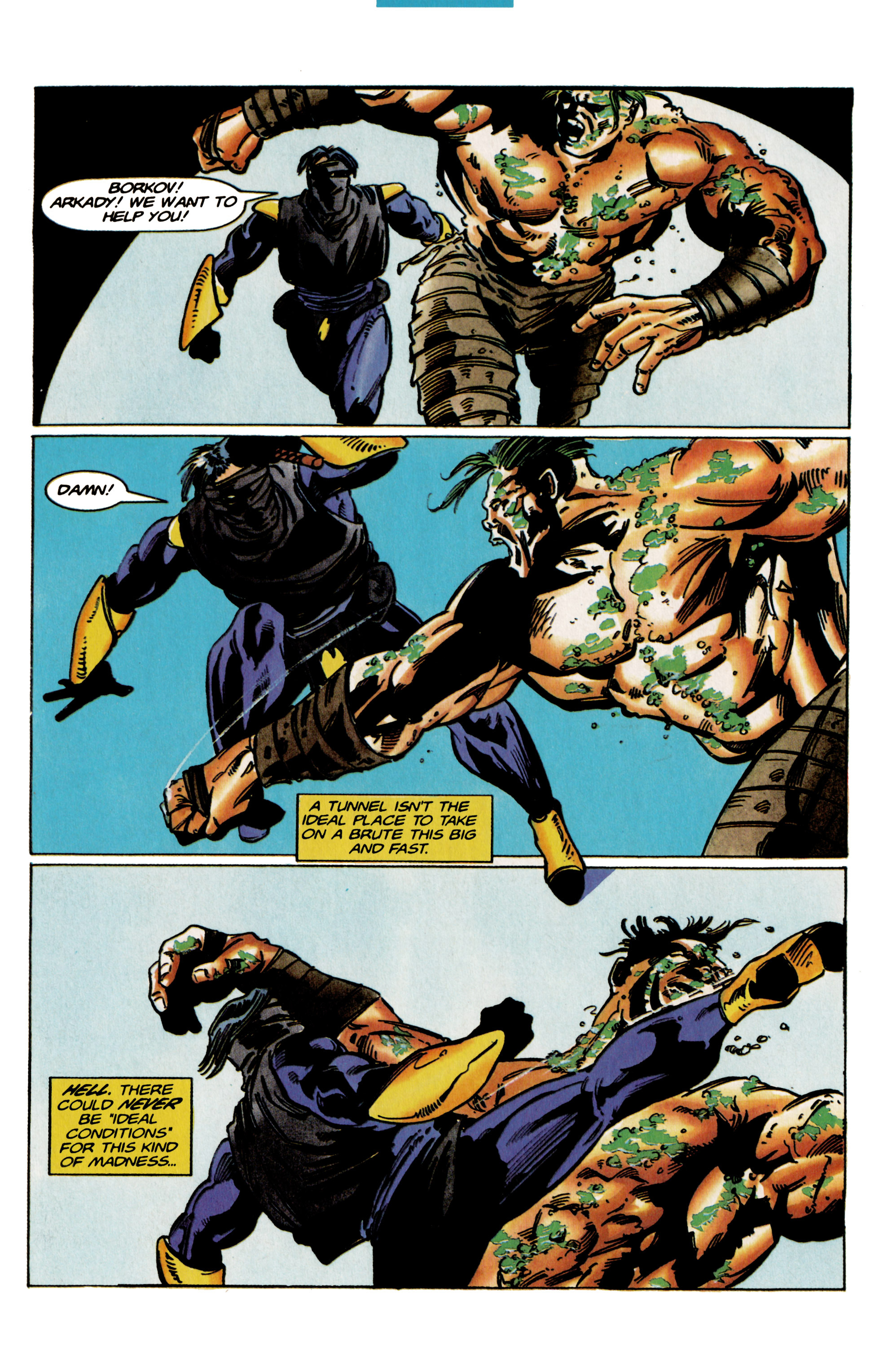 Read online Ninjak (1994) comic -  Issue #16 - 19