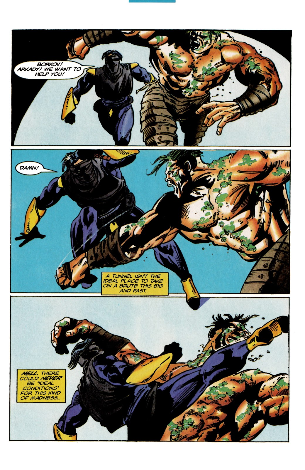 Ninjak (1994) issue 16 - Page 19