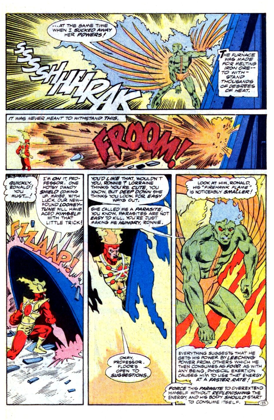 The Fury of Firestorm Issue #58 #62 - English 19