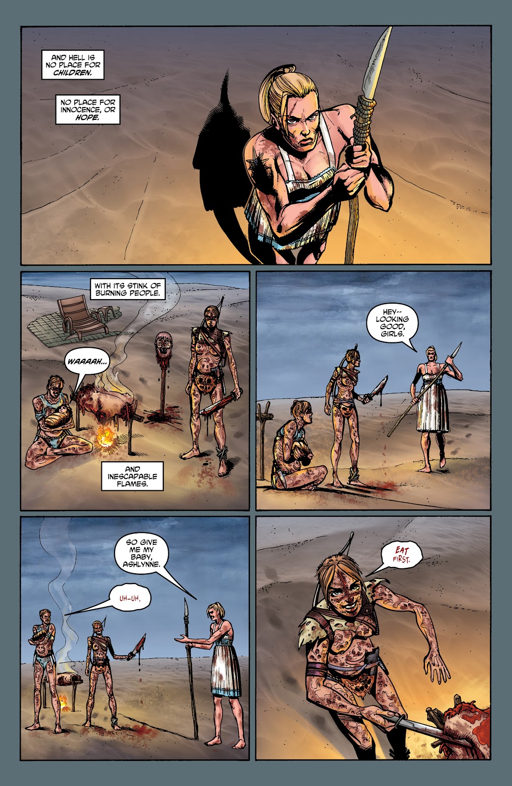 Crossed: Badlands issue 9 - Page 27