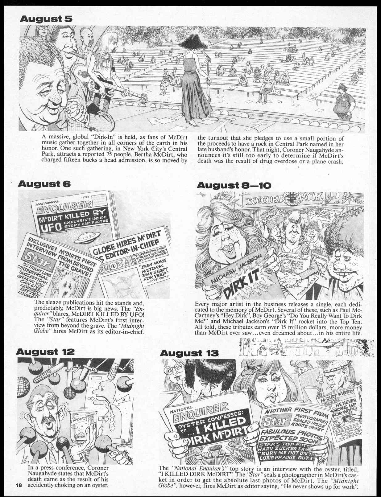 Read online MAD comic -  Issue #254 - 20