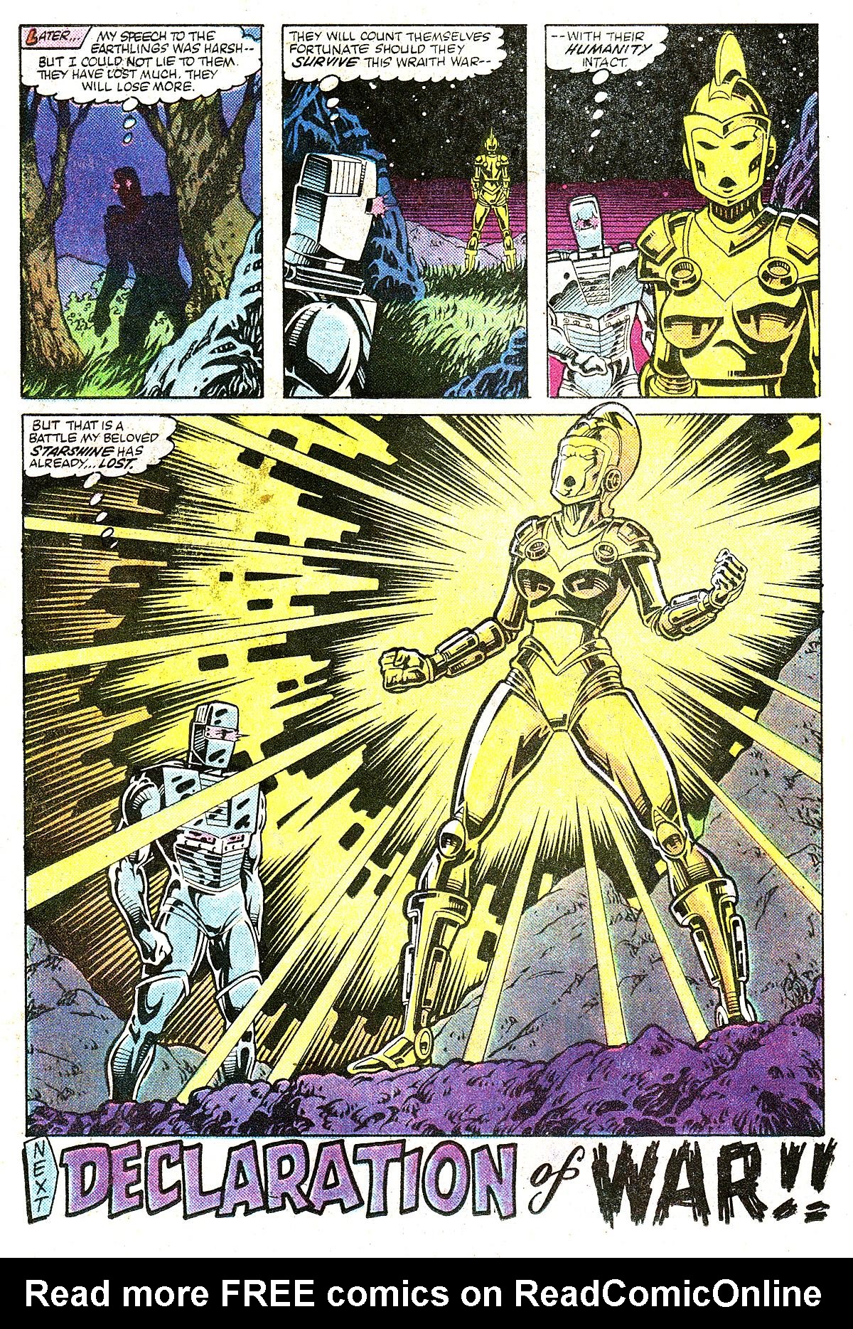 Read online ROM (1979) comic -  Issue #50 - 36