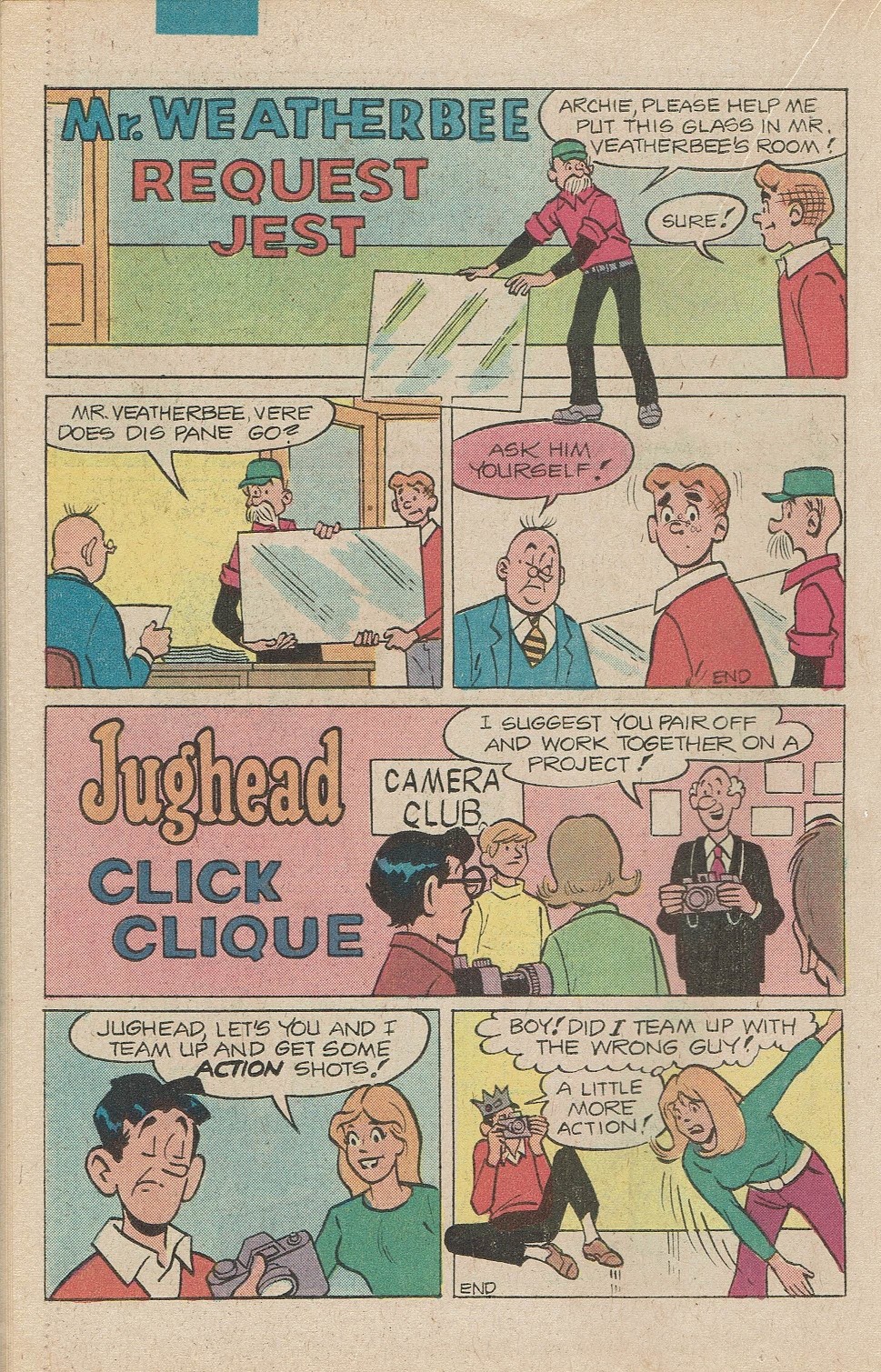 Read online Archie's Joke Book Magazine comic -  Issue #262 - 22