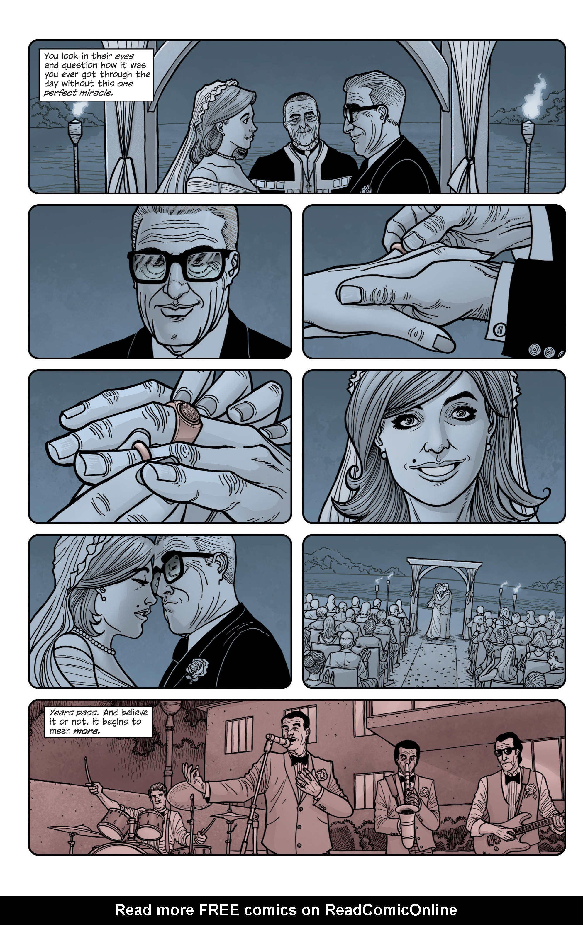 Read online The Dying and the Dead comic -  Issue #1 - 5