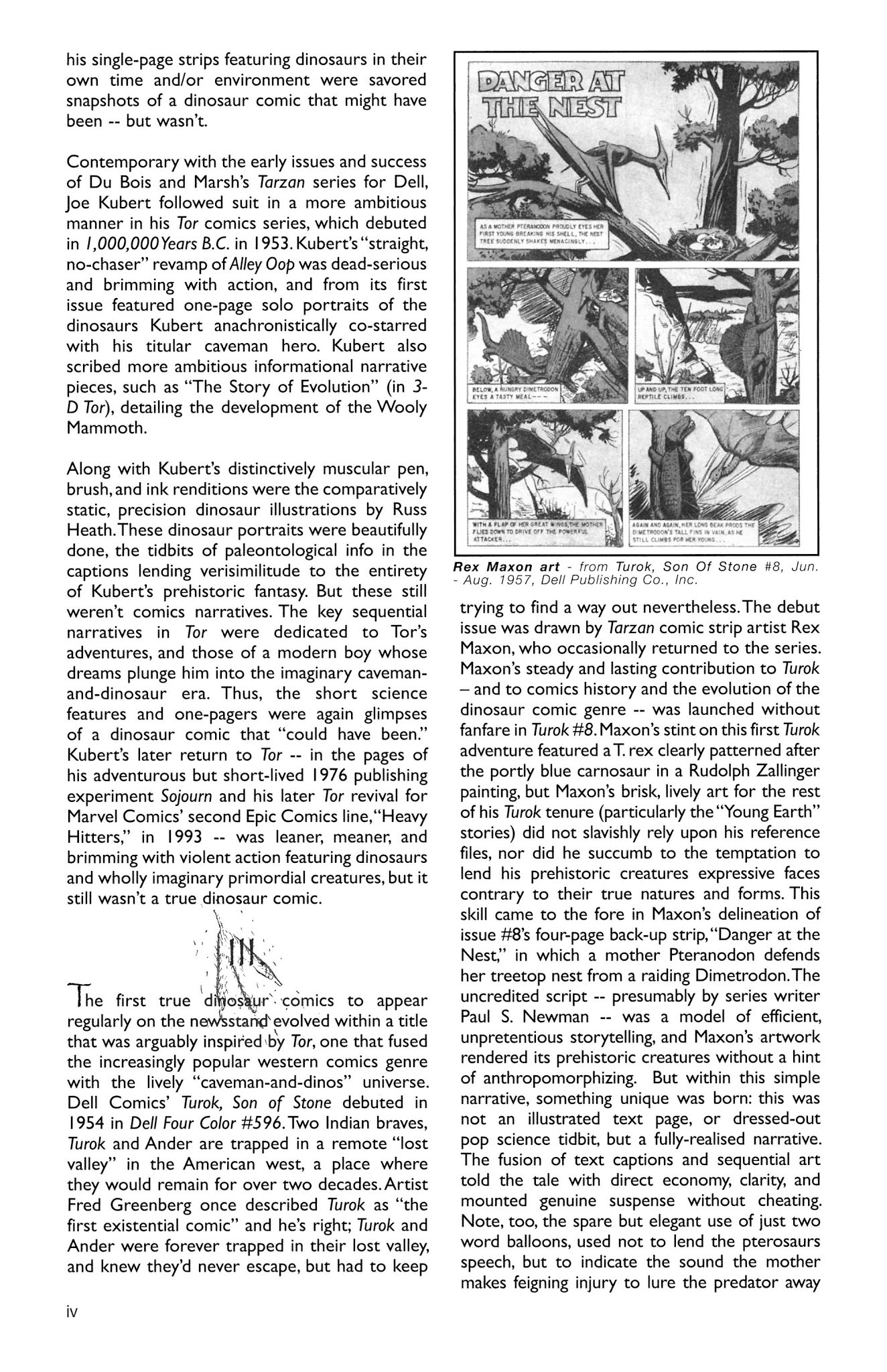 Read online Paleo: Tales of the late Cretaceous comic -  Issue # TPB (Part 1) - 9