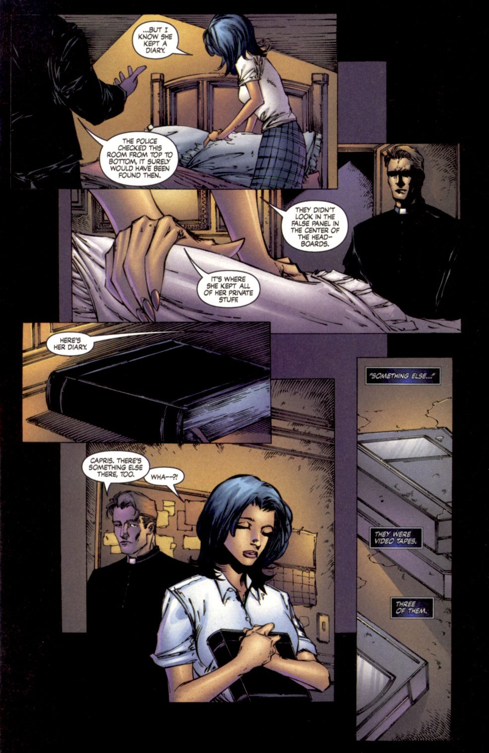 Read online The Darkness (1996) comic -  Issue #33 - 9