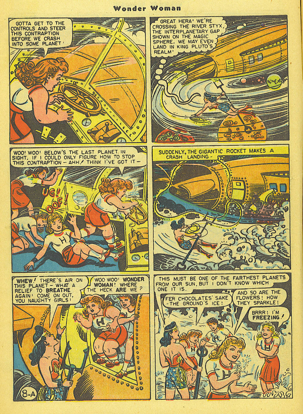 Read online Wonder Woman (1942) comic -  Issue #16 - 10