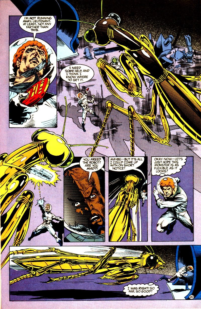 Read online Star Trek: The Next Generation (1989) comic -  Issue #4 - 21