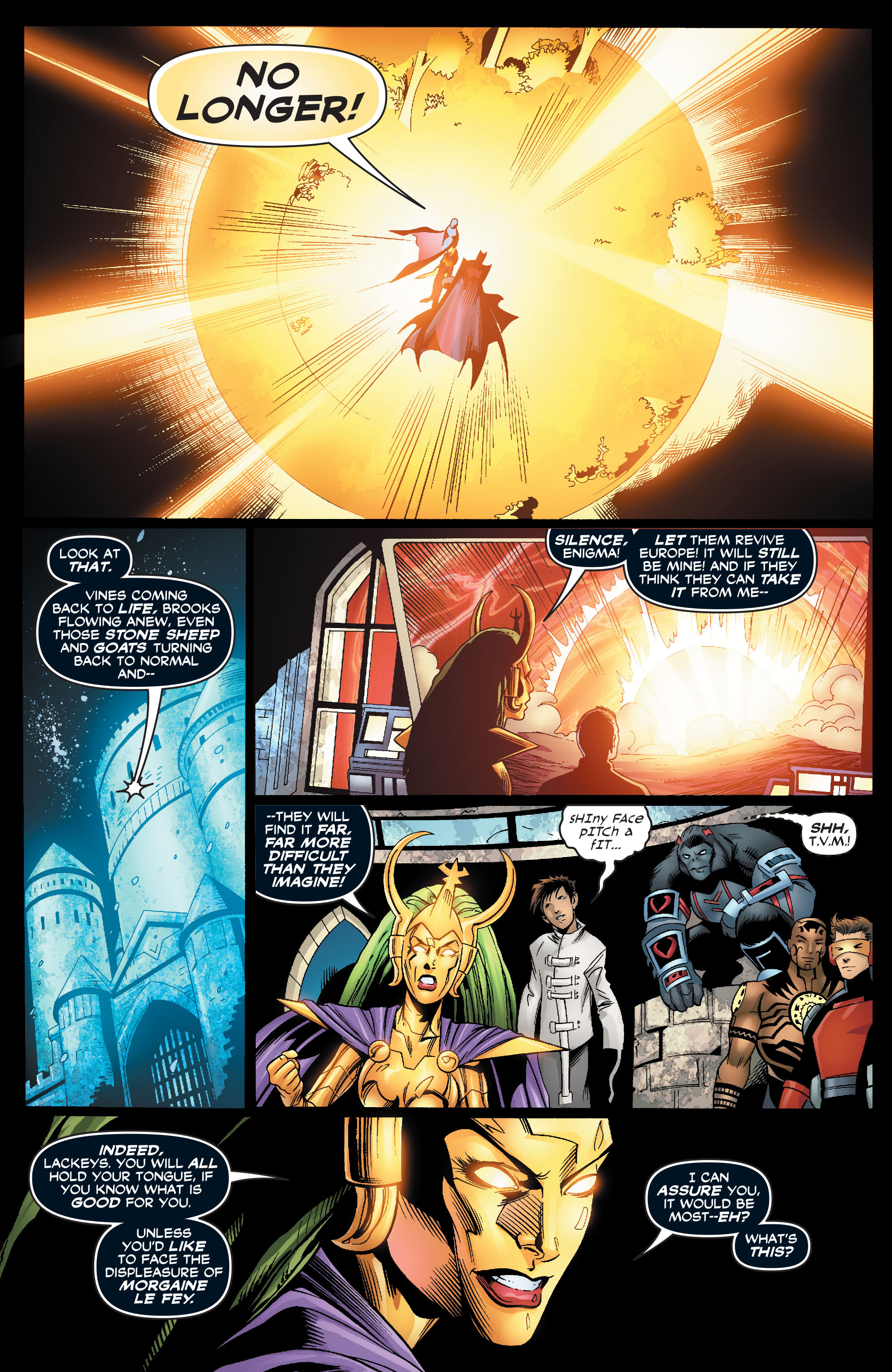 Read online Trinity (2008) comic -  Issue #43 - 7