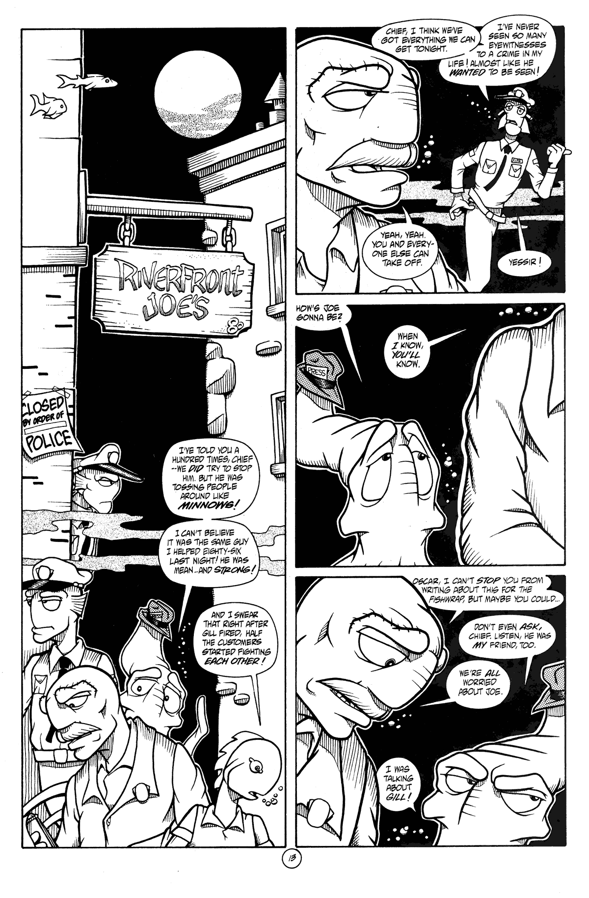 Read online Fish Shticks comic -  Issue #3 - 15
