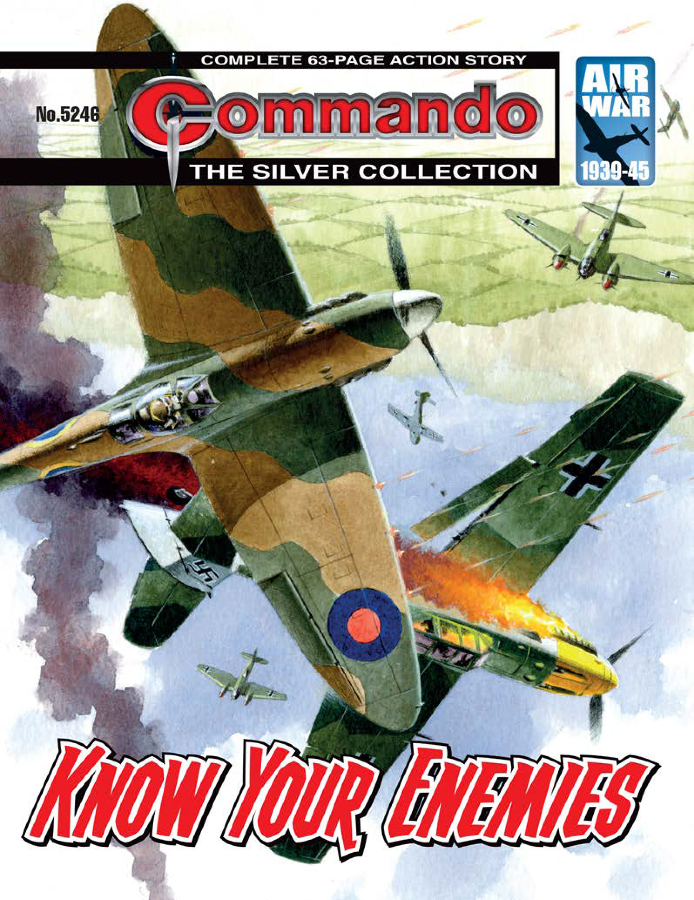 Read online Commando: For Action and Adventure comic -  Issue #5246 - 1