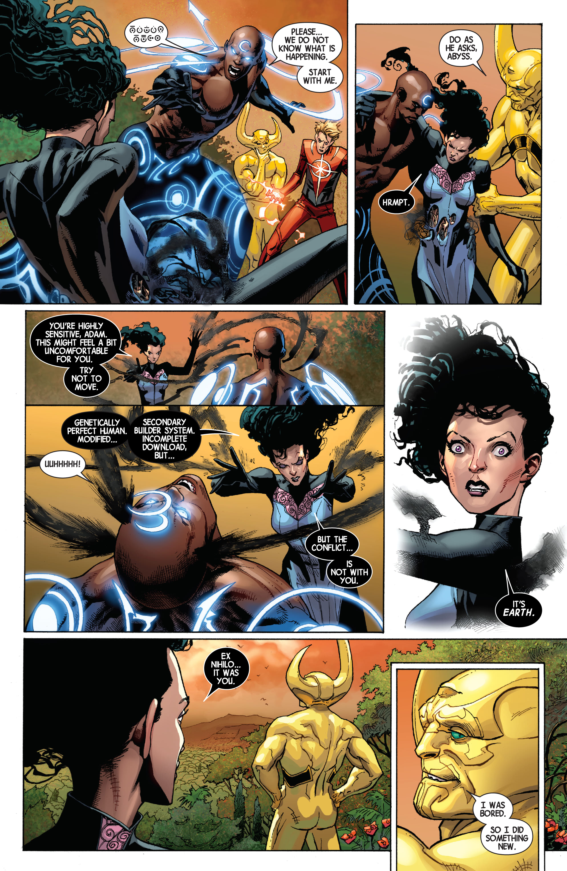 Read online Avengers by Jonathan Hickman: The Complete Collection comic -  Issue # TPB 2 (Part 1) - 73