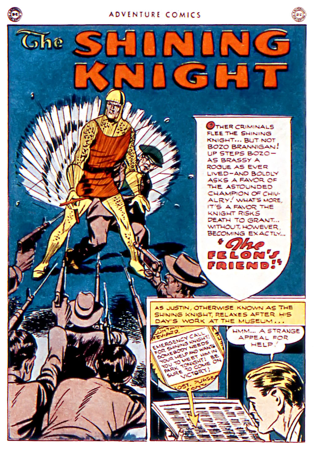 Read online Adventure Comics (1938) comic -  Issue #98 - 23