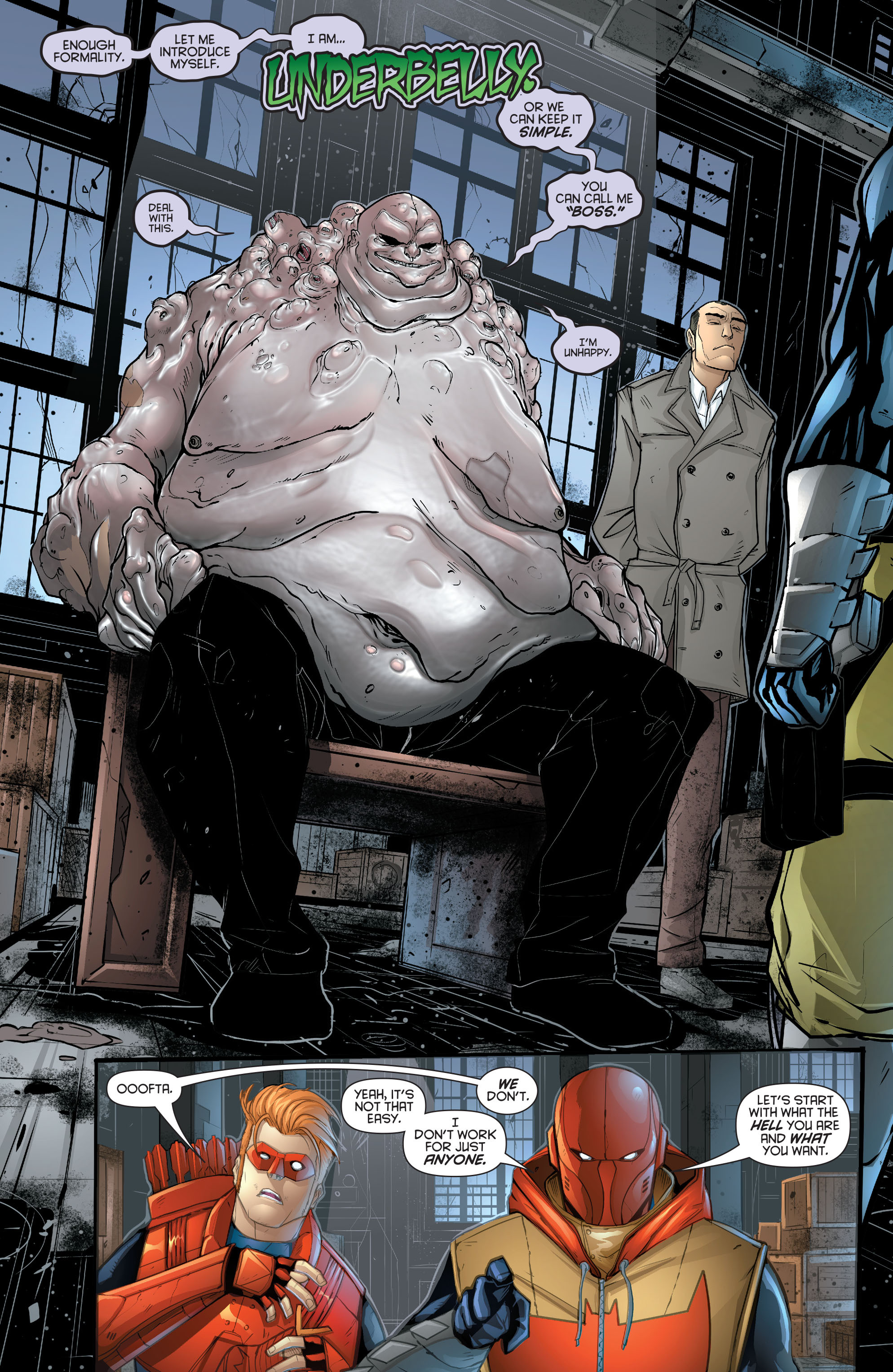 Read online Red Hood/Arsenal comic -  Issue #3 - 14