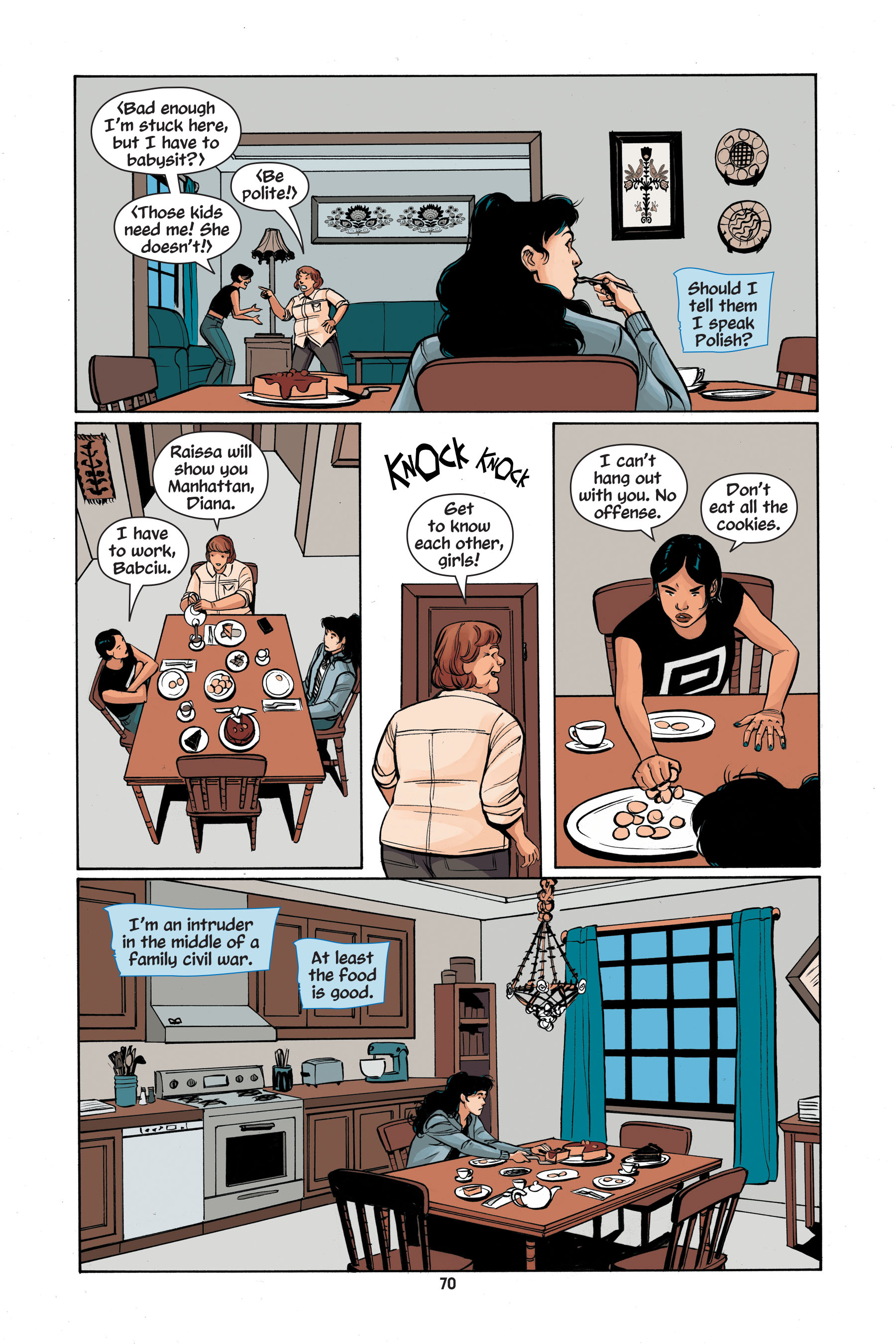 Read online Wonder Woman: Tempest Tossed comic -  Issue # TPB (Part 1) - 69