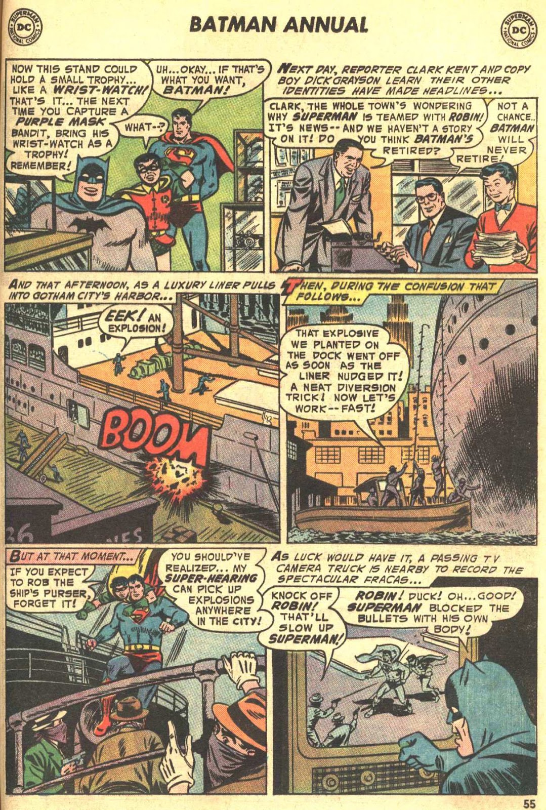 Batman (1940) issue Annual 7 - Page 56