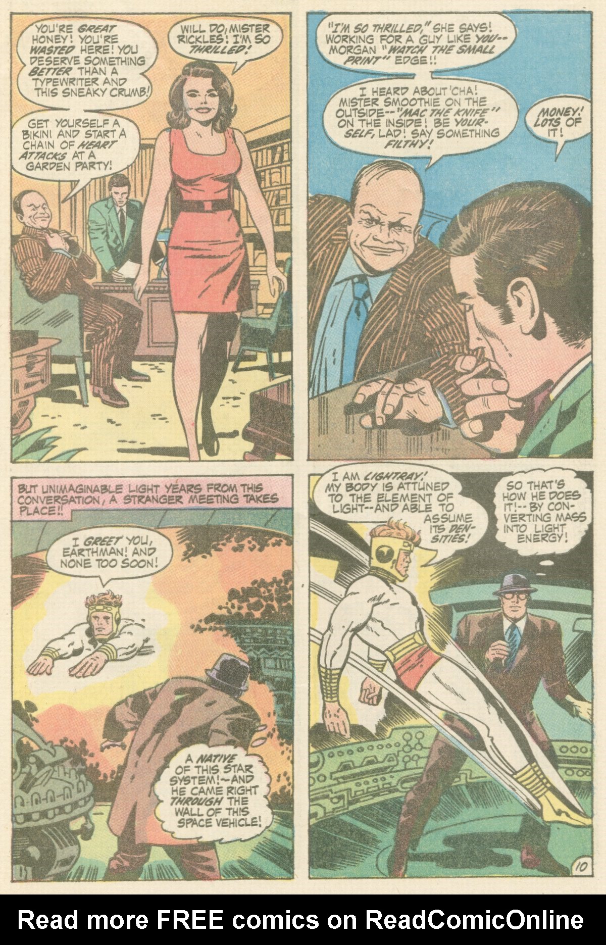 Read online Superman's Pal Jimmy Olsen comic -  Issue #141 - 13