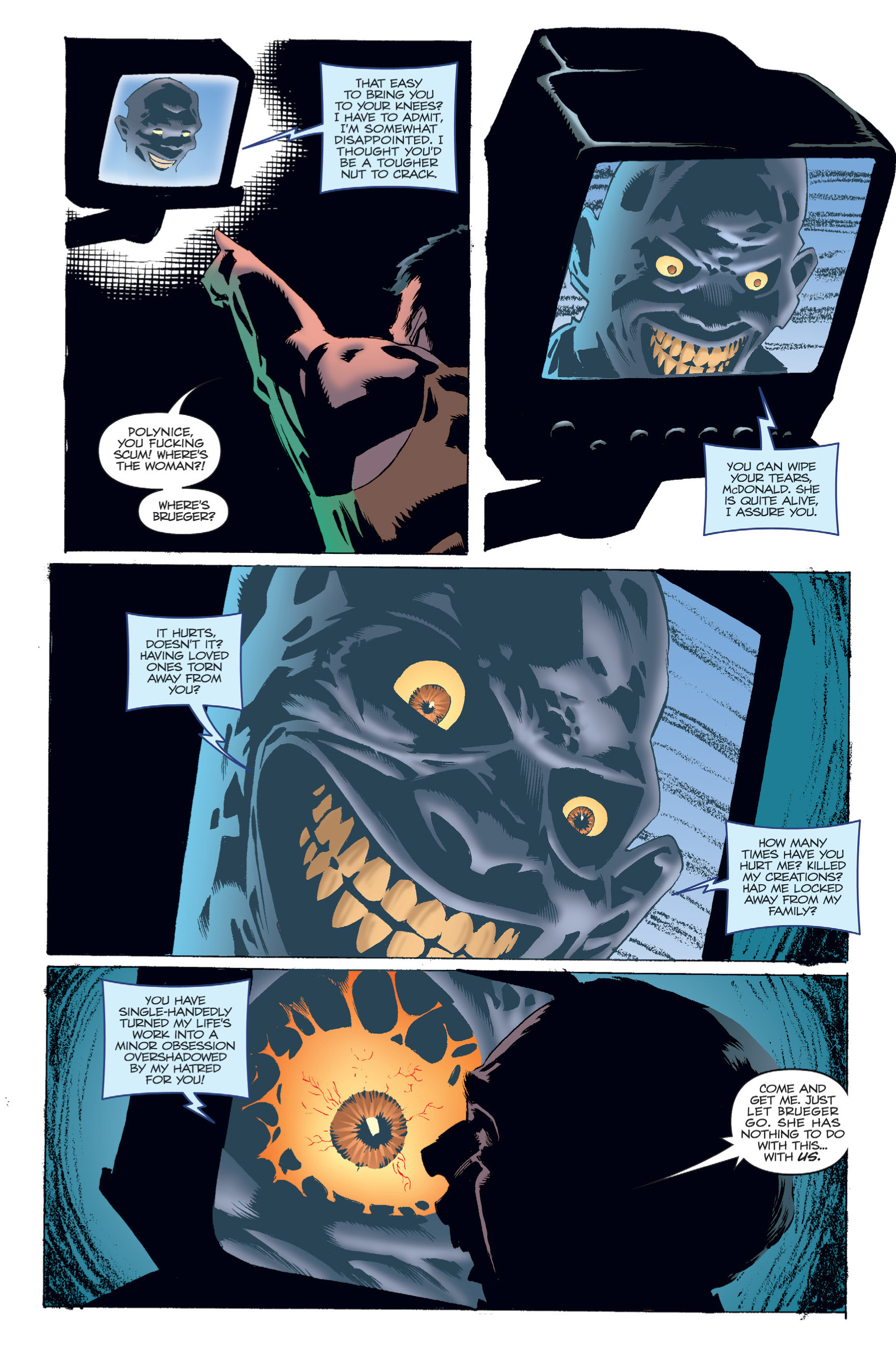 Read online Criminal Macabre Omnibus comic -  Issue # TPB 1 - 336