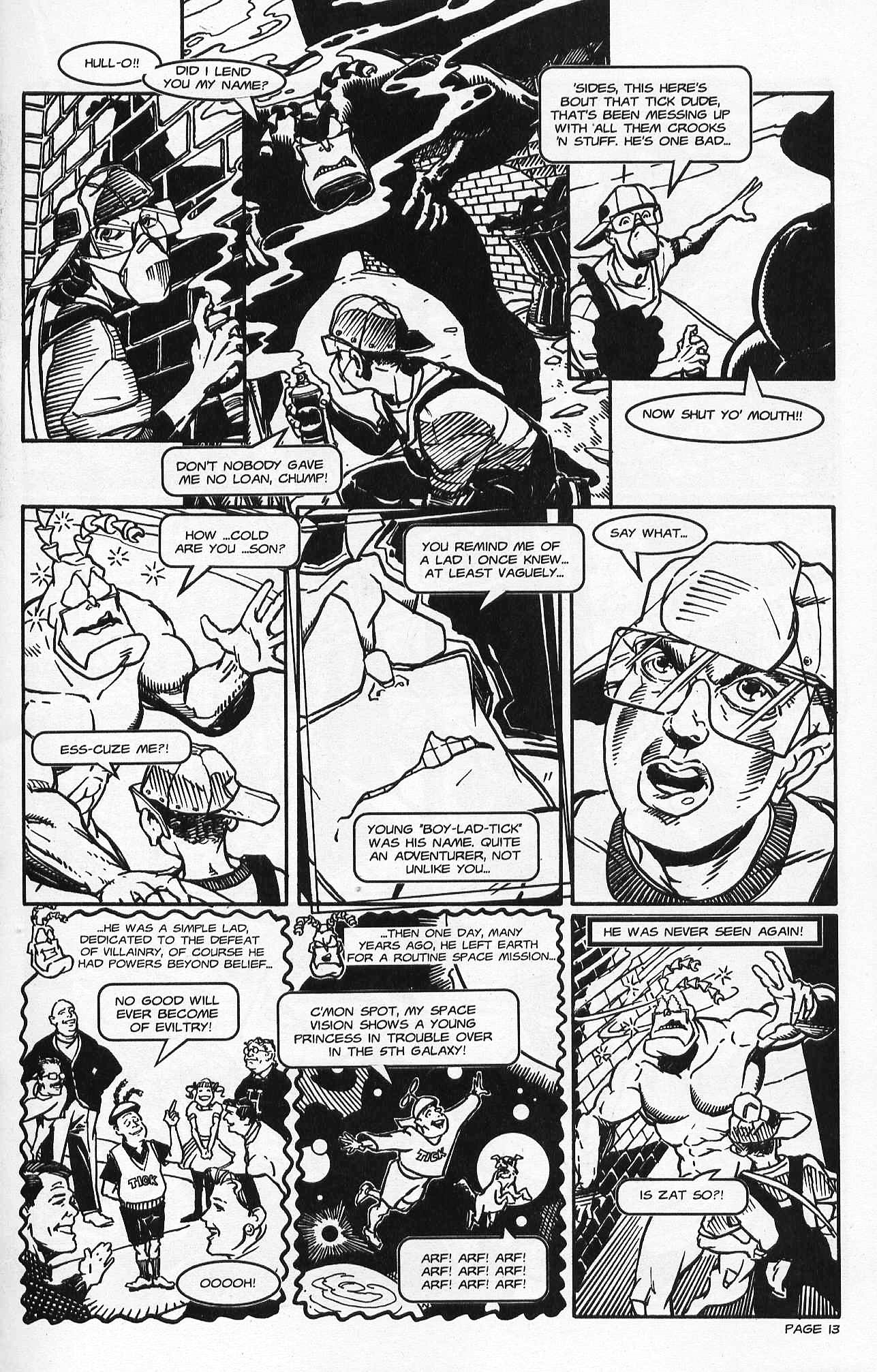 Read online The Tick: Karma Tornado comic -  Issue #9 - 14