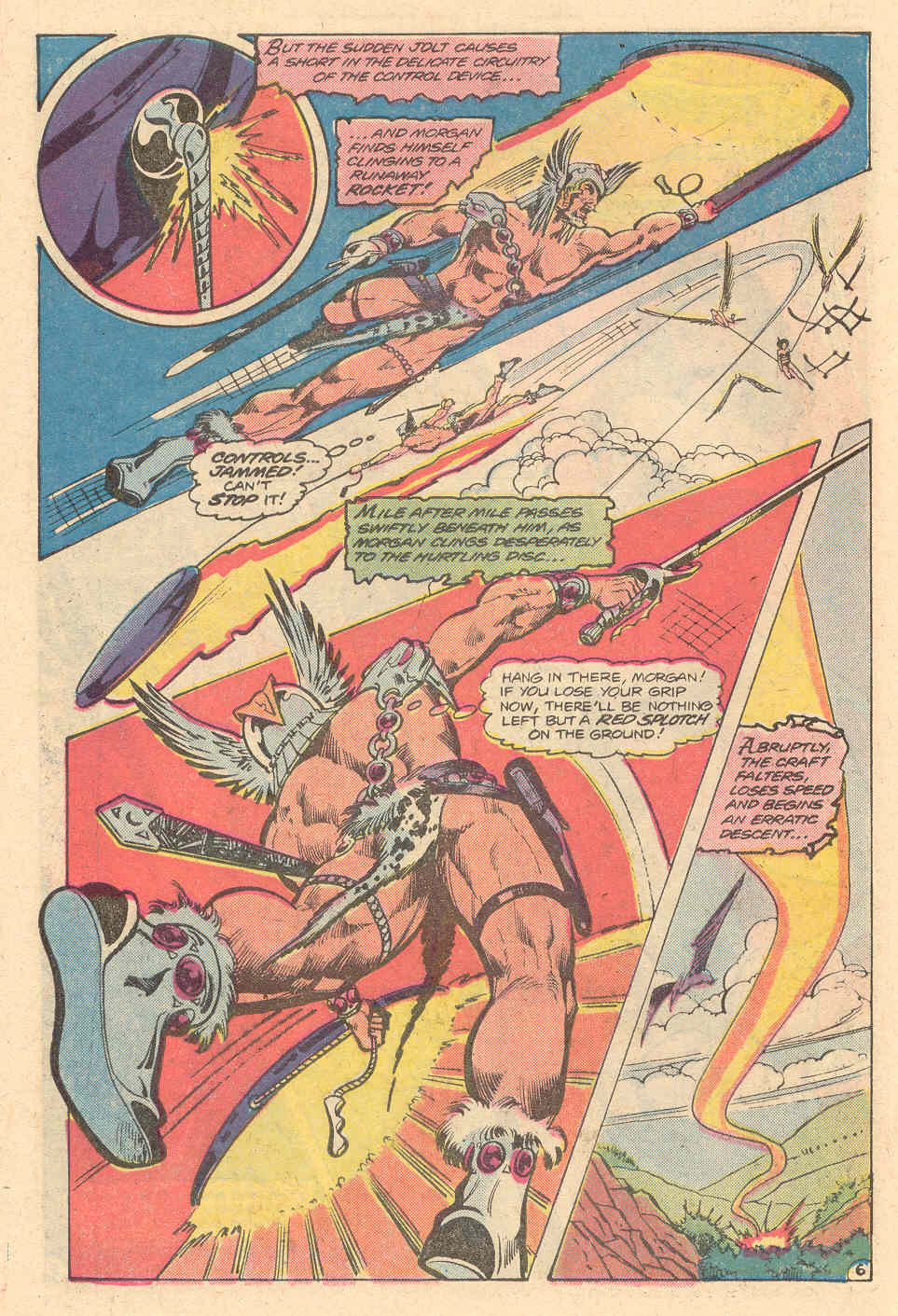Read online Warlord (1976) comic -  Issue #33 - 7