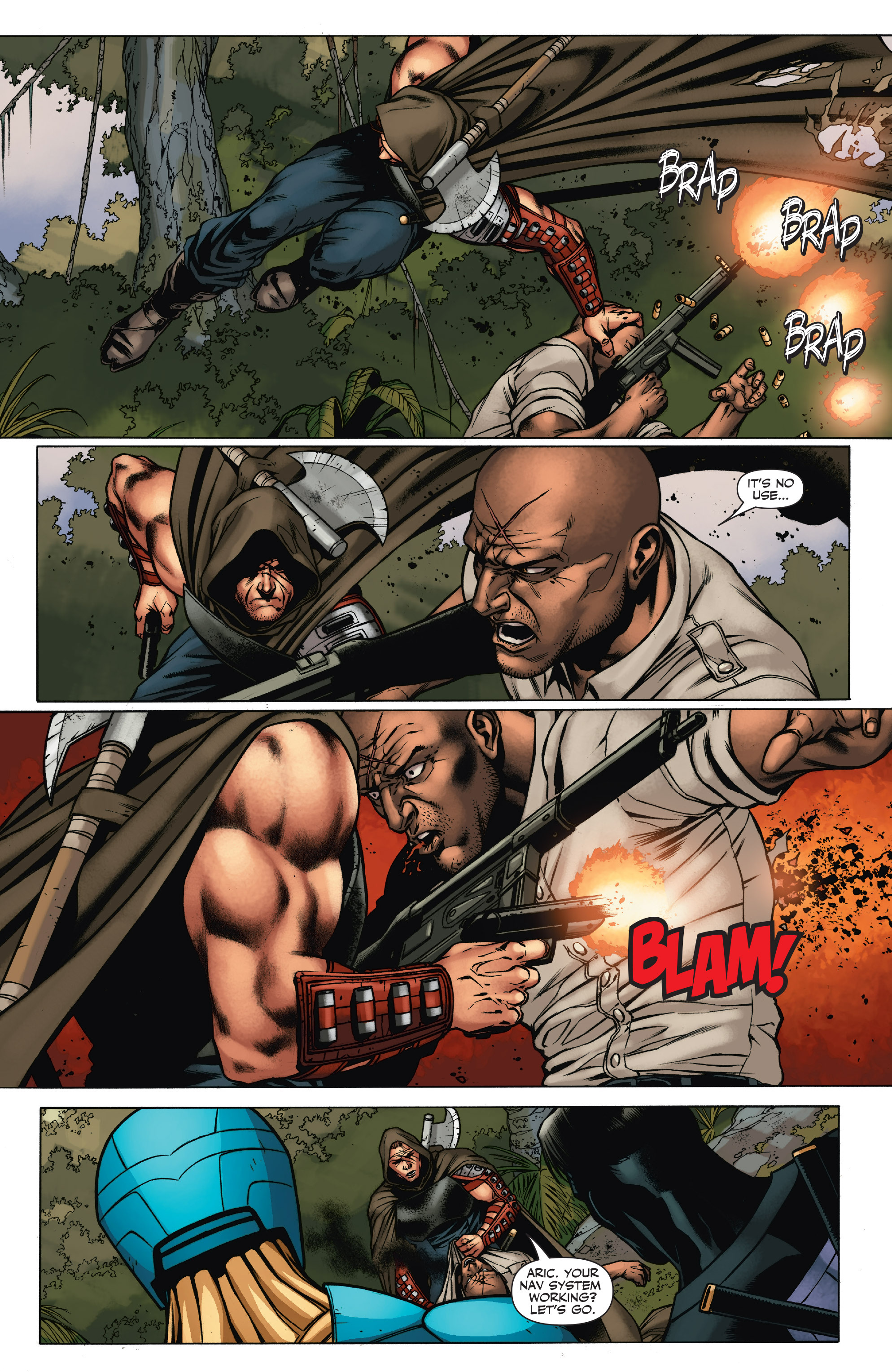 Read online Unity (2013) comic -  Issue #6 - 9