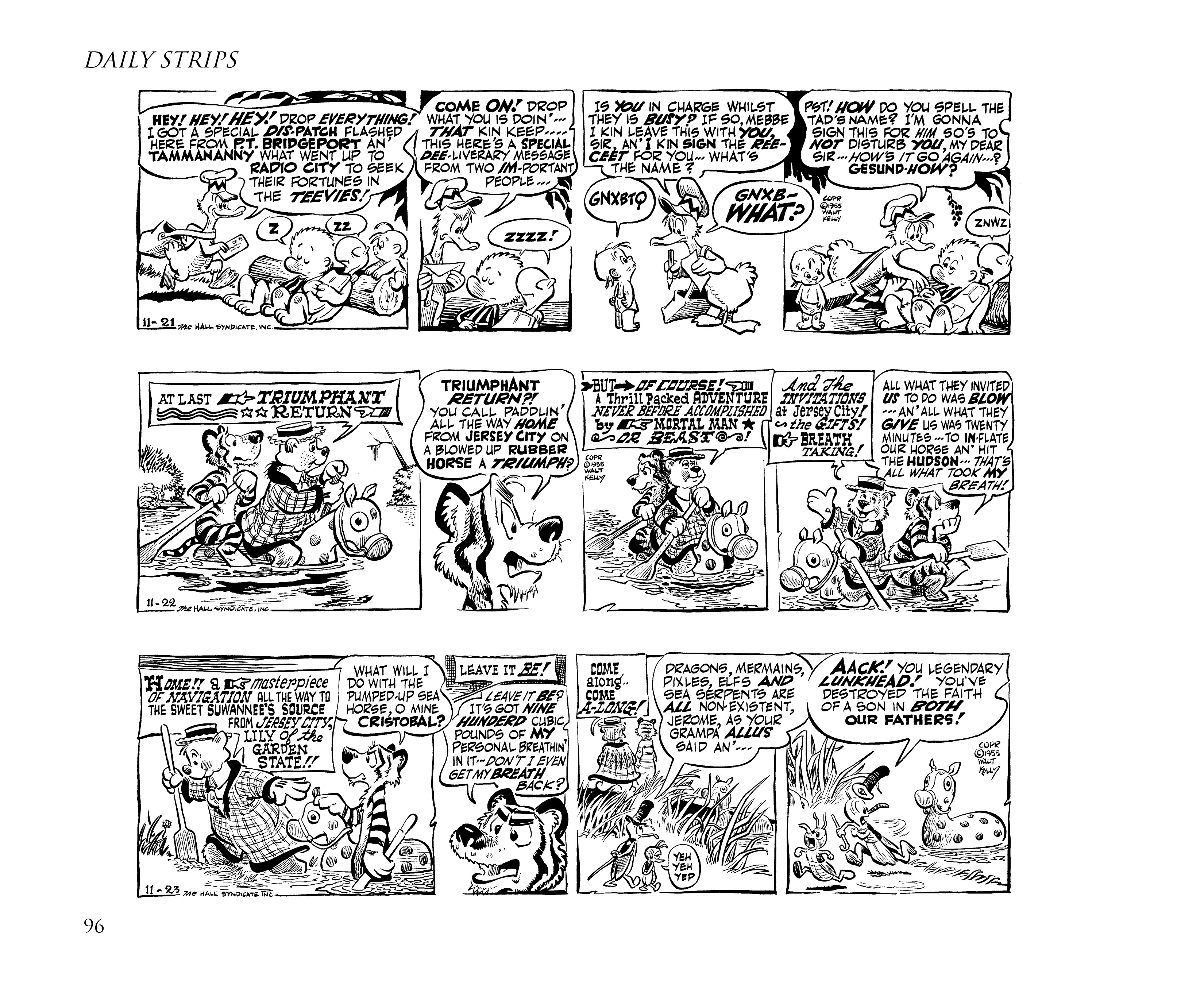 Read online Pogo by Walt Kelly: The Complete Syndicated Comic Strips comic -  Issue # TPB 4 (Part 2) - 8