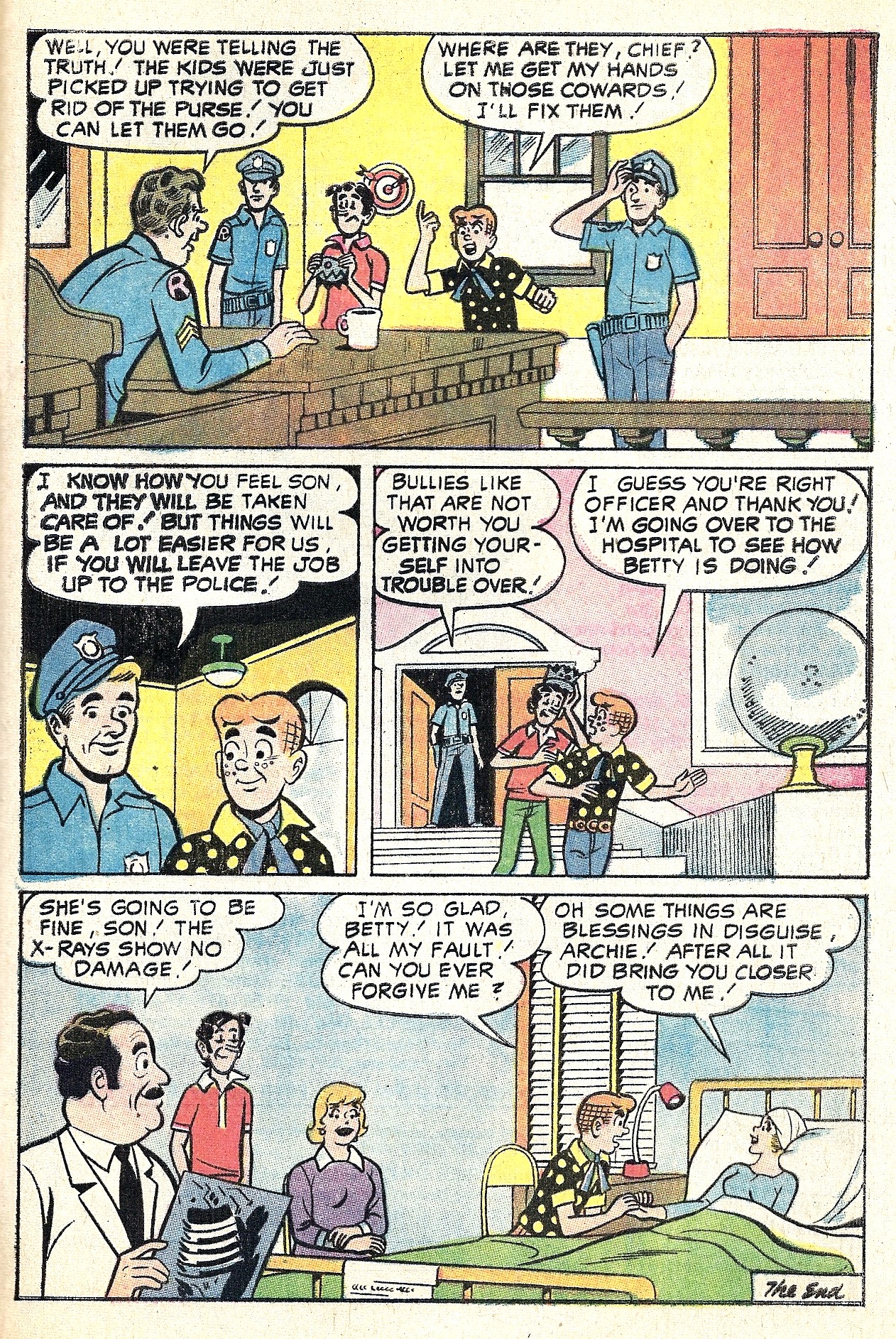 Read online Life With Archie (1958) comic -  Issue #112 - 33