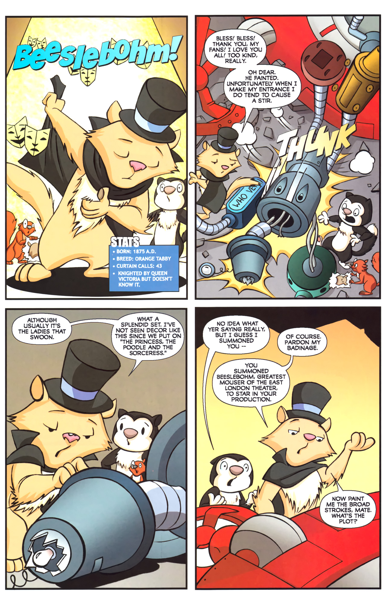 Read online Scratch9 comic -  Issue #3 - 9