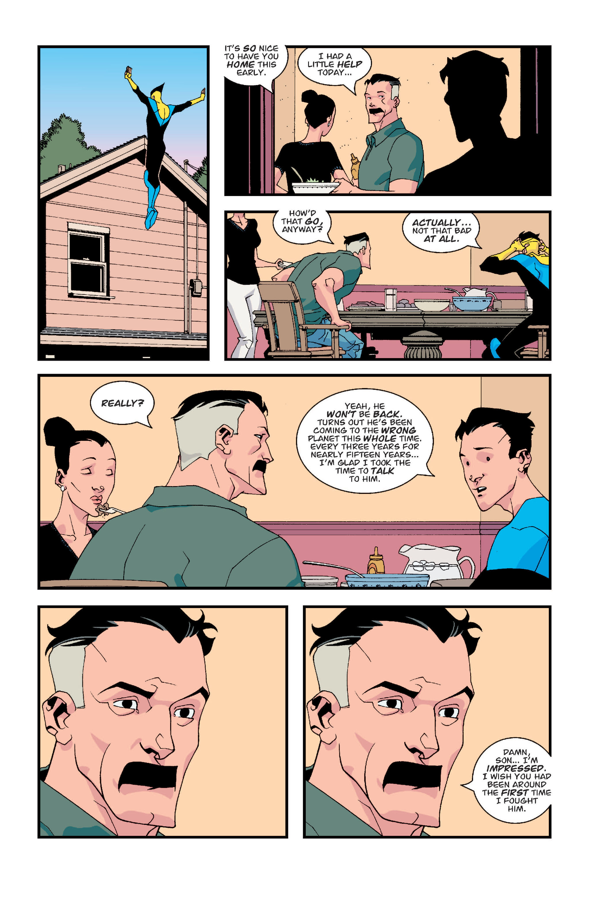 Read online Invincible comic -  Issue #5 - 21