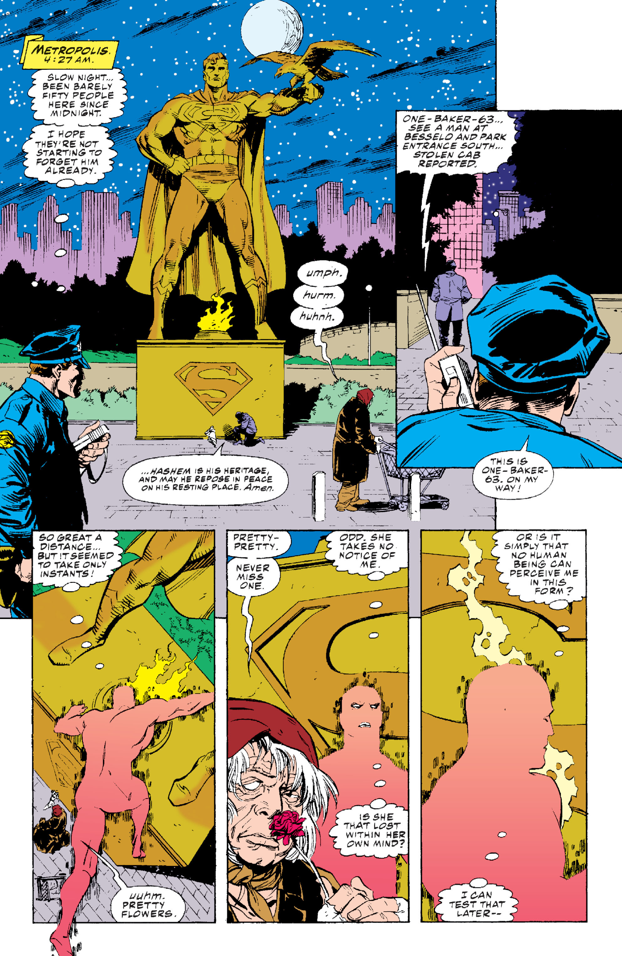 Read online Superman: The Death and Return of Superman Omnibus comic -  Issue # TPB (Part 6) - 73