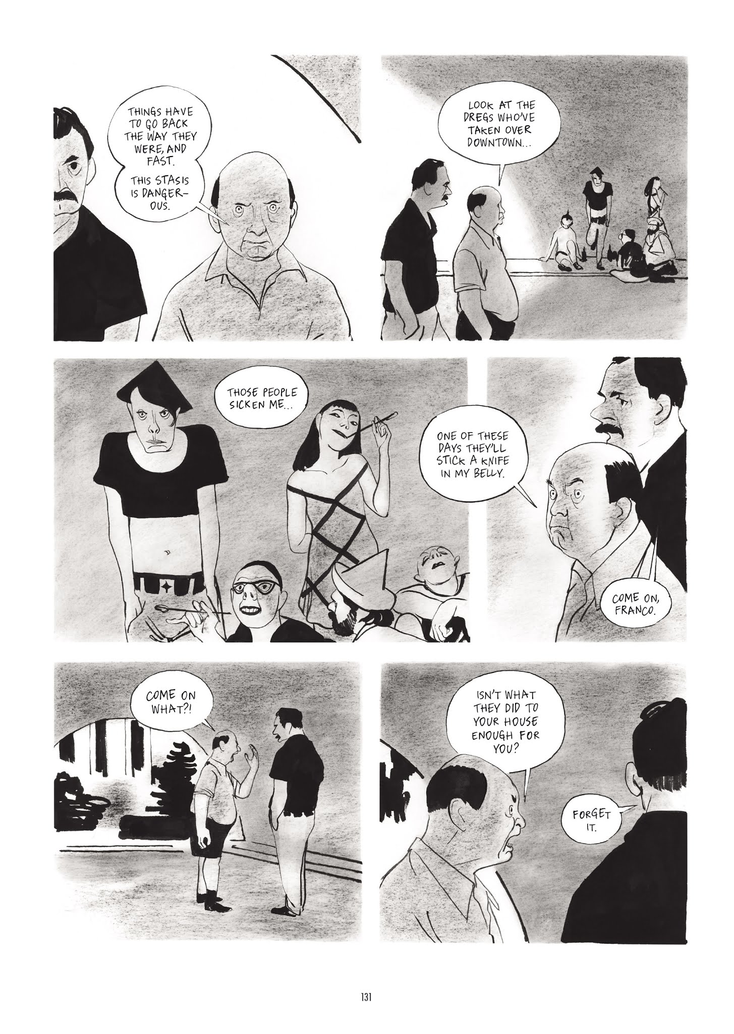 Read online The Interview comic -  Issue # TPB (Part 2) - 42