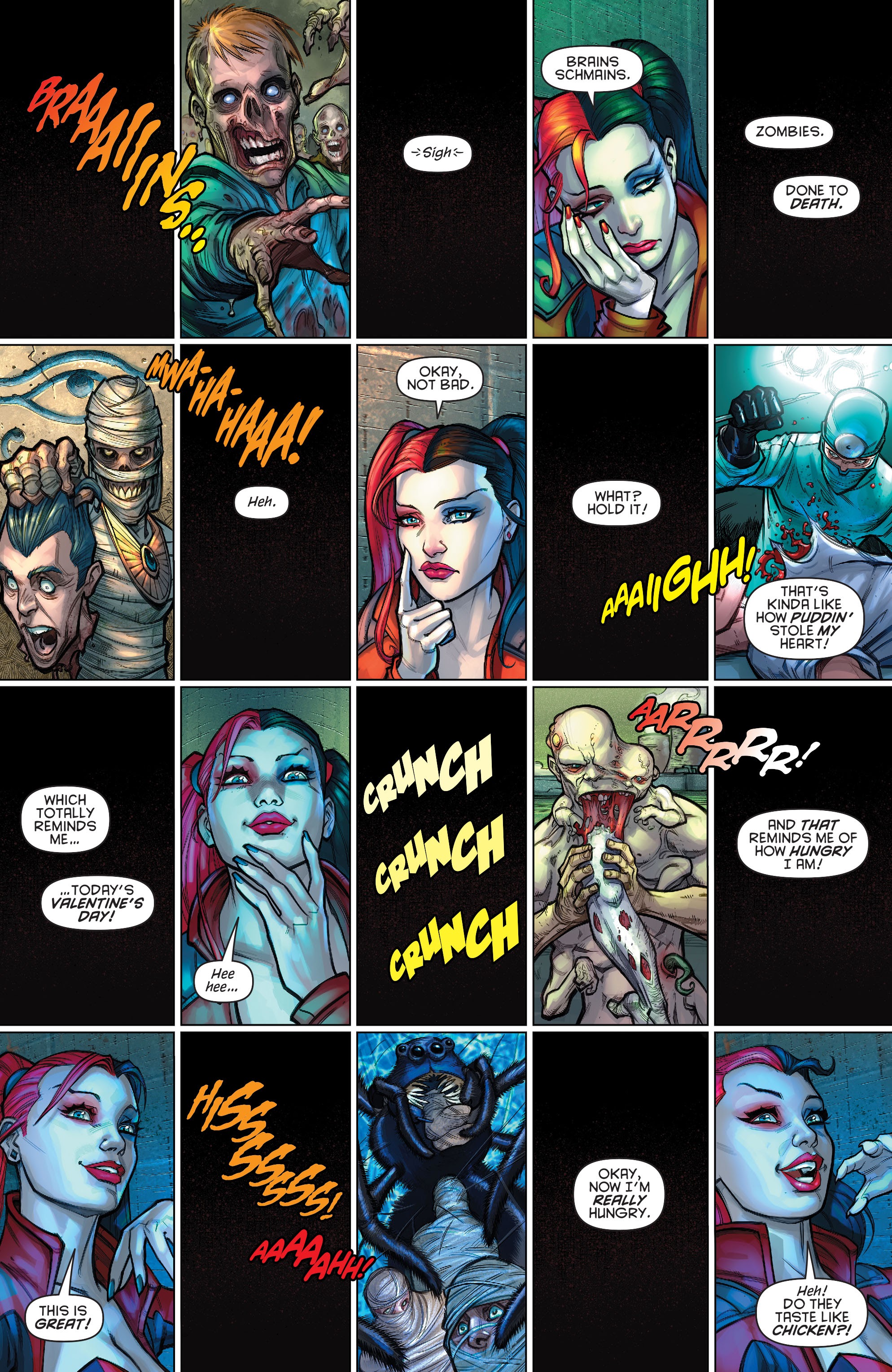 Read online Birds of Prey: Harley Quinn comic -  Issue # TPB (Part 1) - 64