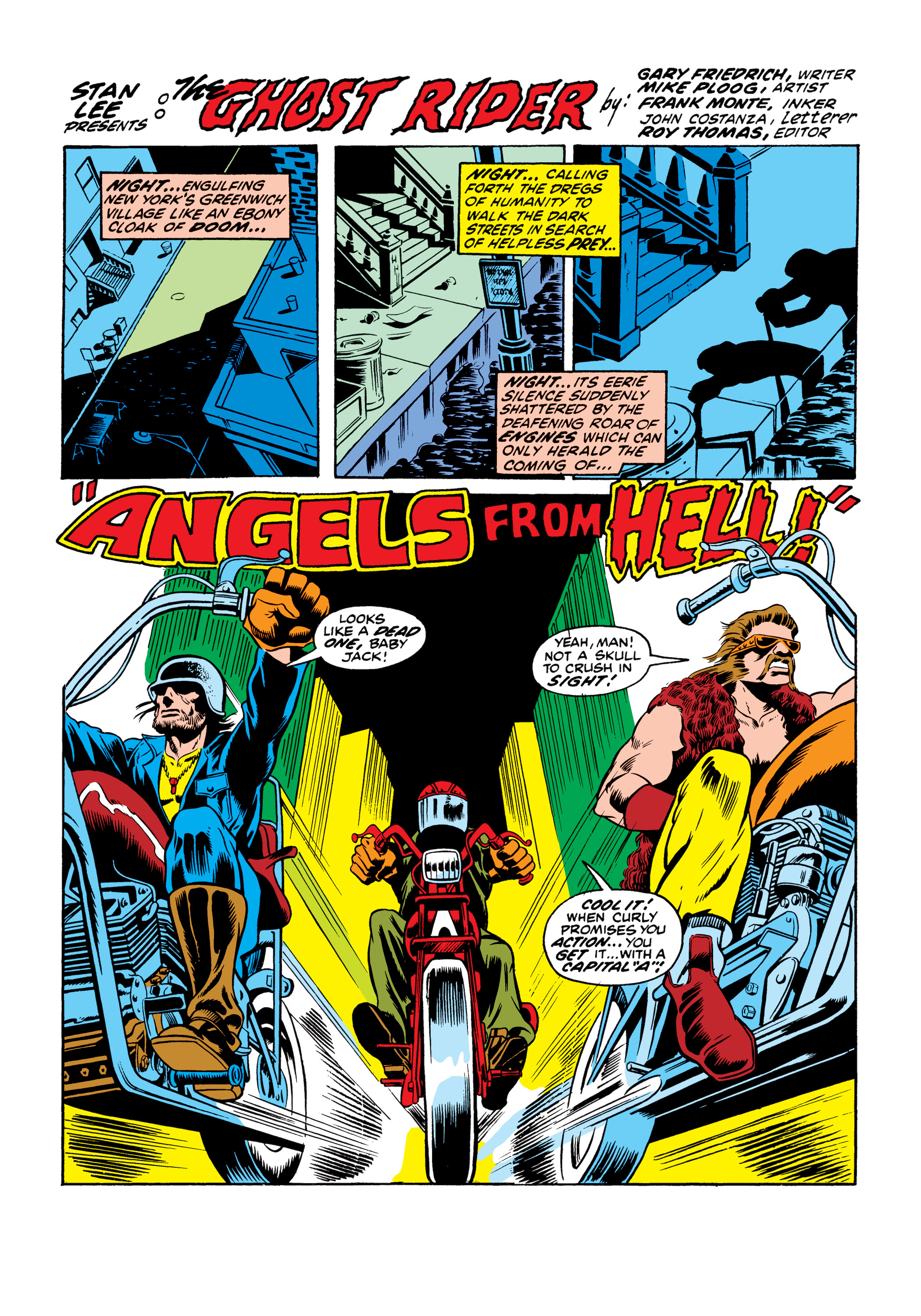 Read online Marvel Masterworks: Ghost Rider comic -  Issue # TPB 1 (Part 1) - 33