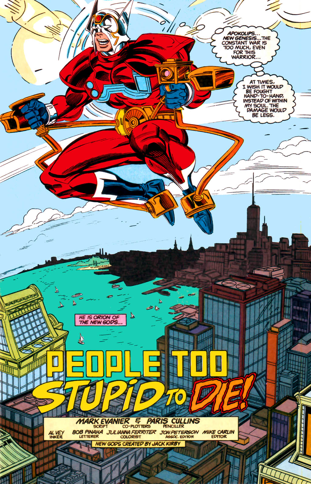 Read online The New Gods (1989) comic -  Issue #6 - 6