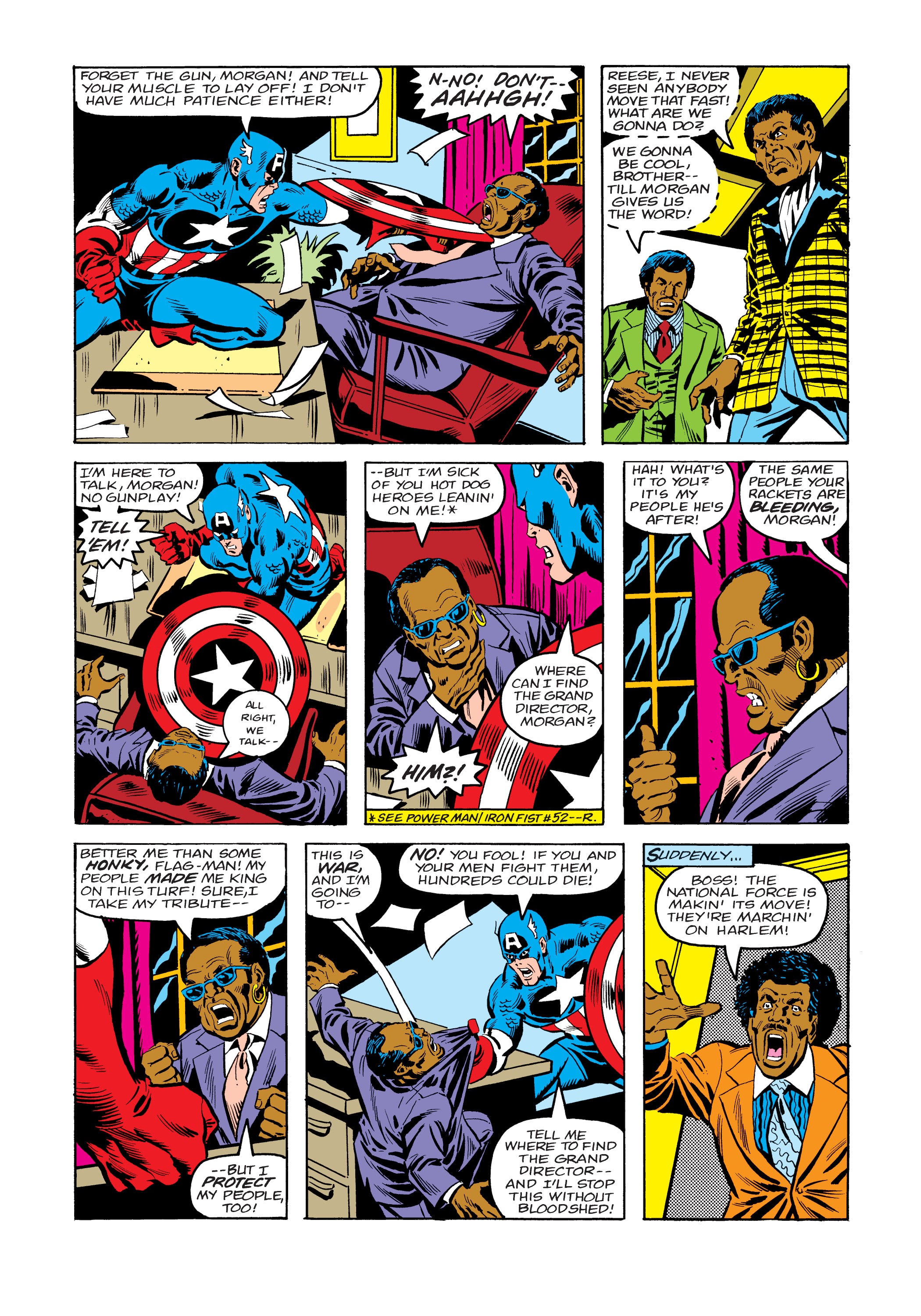 Read online Marvel Masterworks: Captain America comic -  Issue # TPB 13 (Part 1) - 41