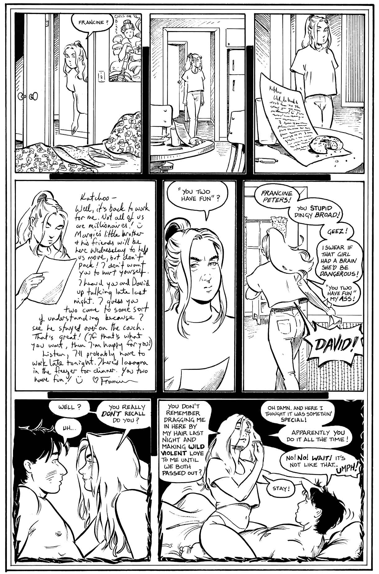 Read online Strangers in Paradise (1994) comic -  Issue #12 - 11