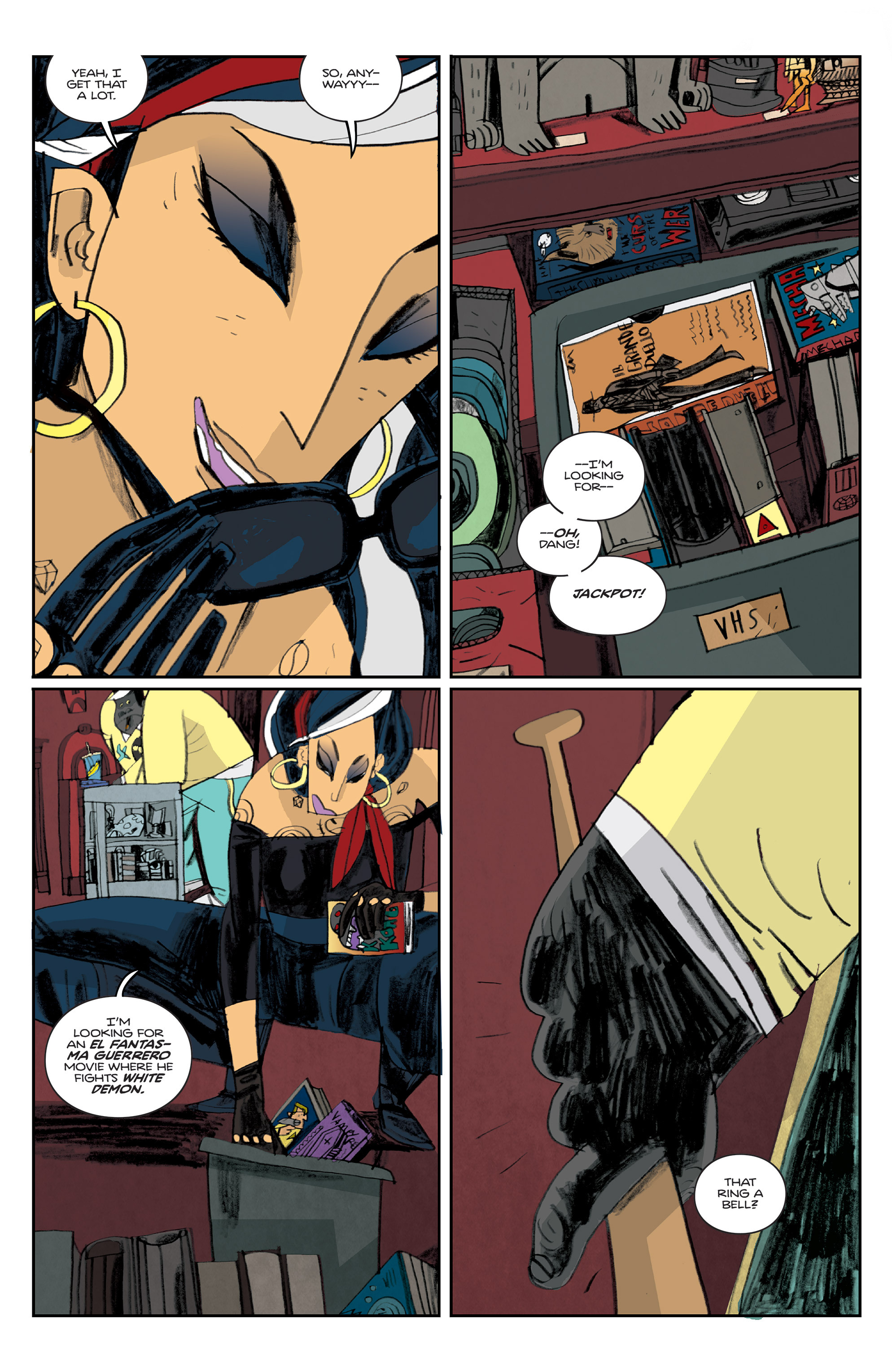 Read online Helena Crash comic -  Issue #2 - 15