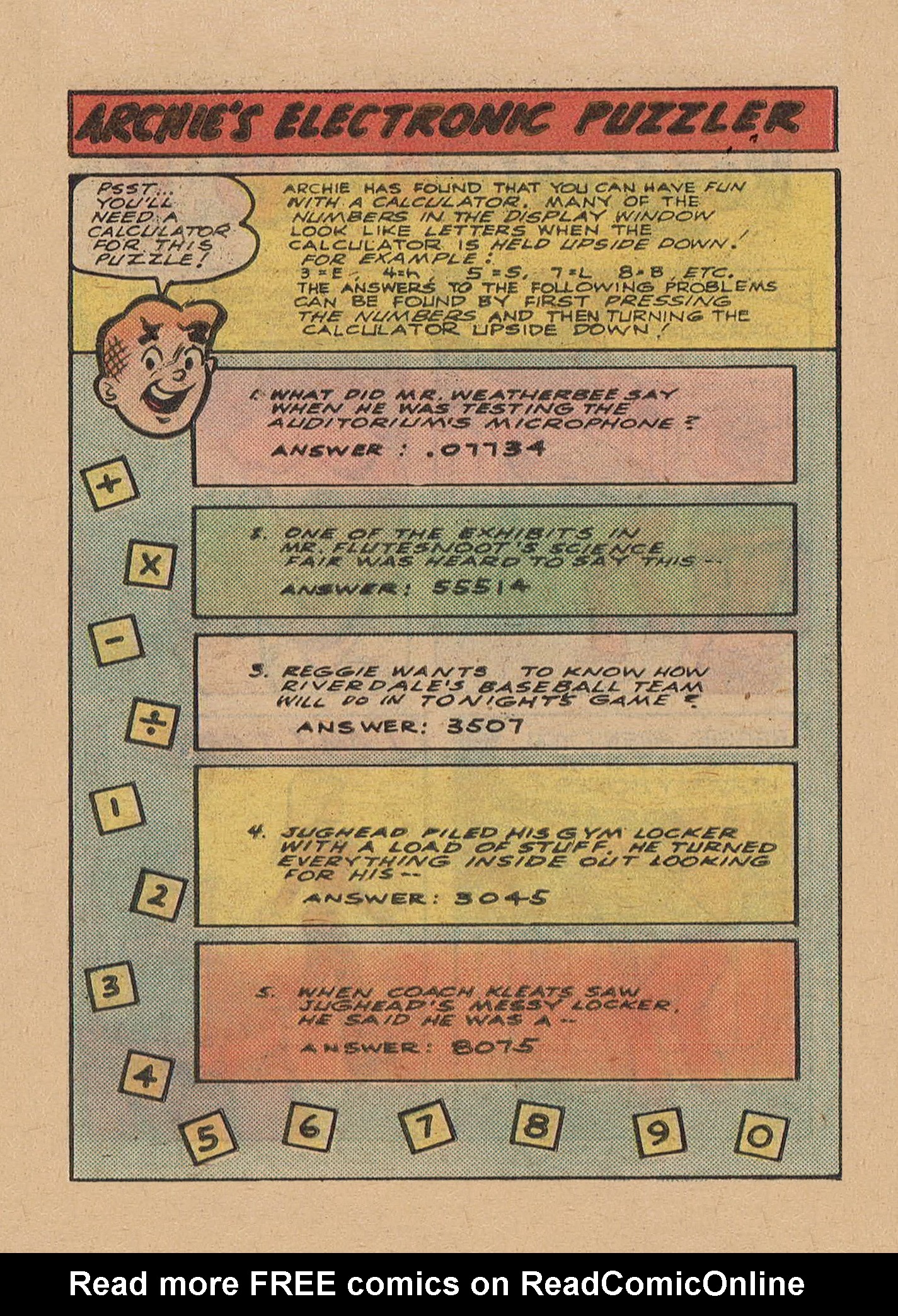 Read online Archie Digest Magazine comic -  Issue #44 - 63