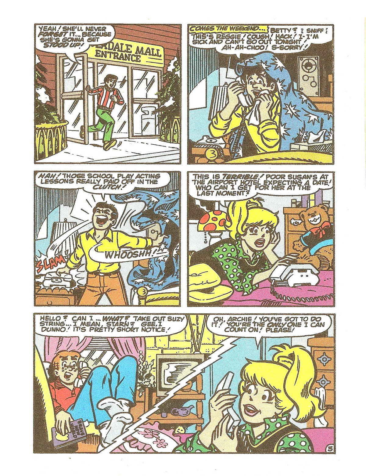 Read online Archie's Pals 'n' Gals Double Digest Magazine comic -  Issue #41 - 160