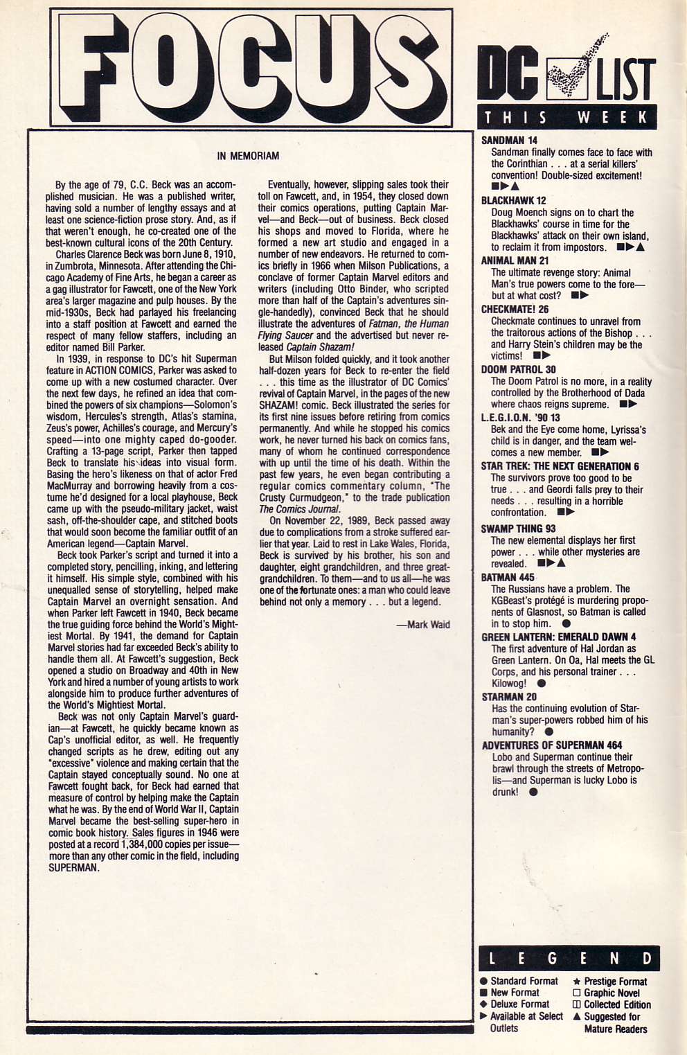 Read online Doom Patrol (1987) comic -  Issue #30 - 2