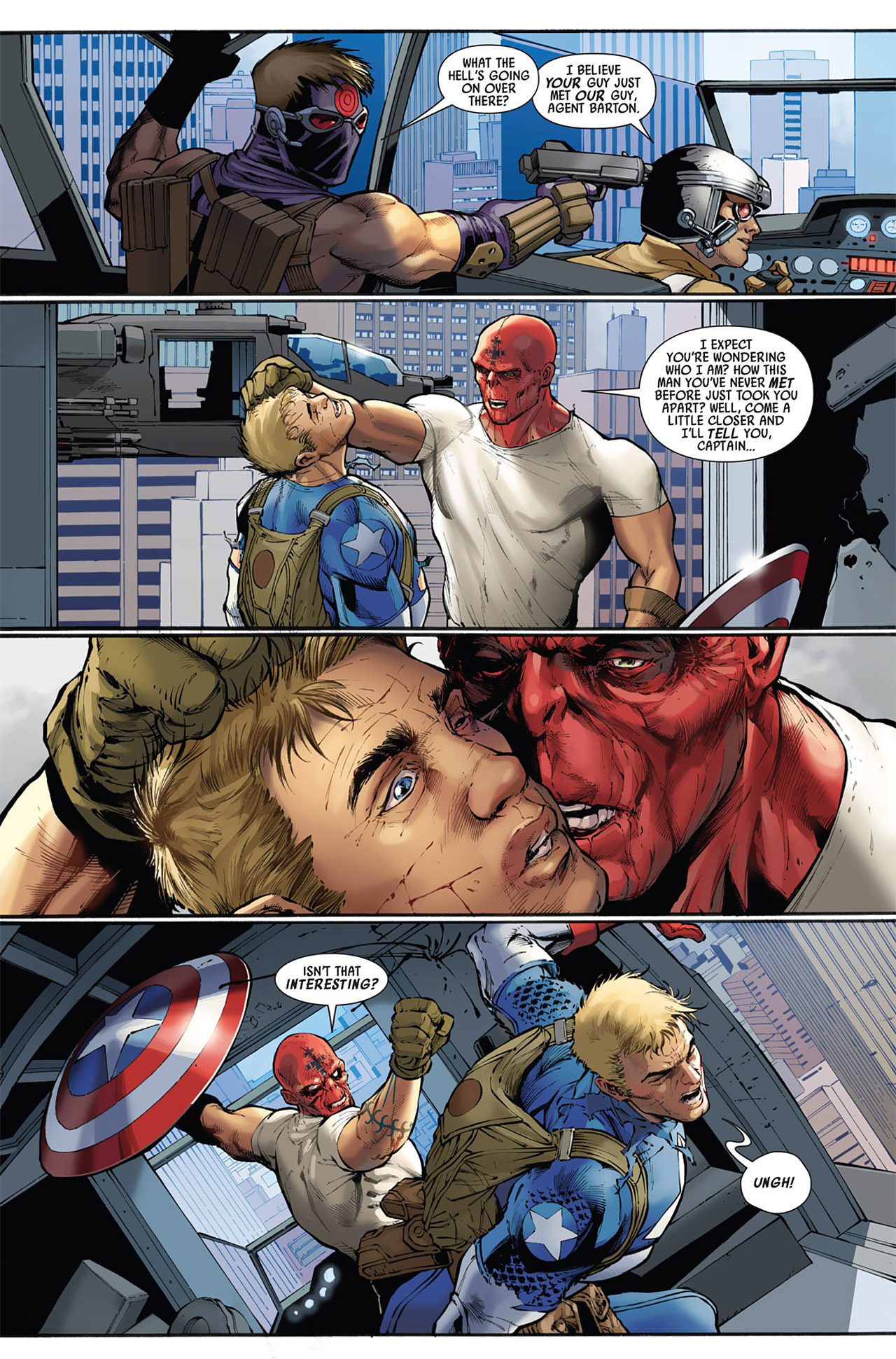Read online Ultimate Avengers comic -  Issue #1 - 18
