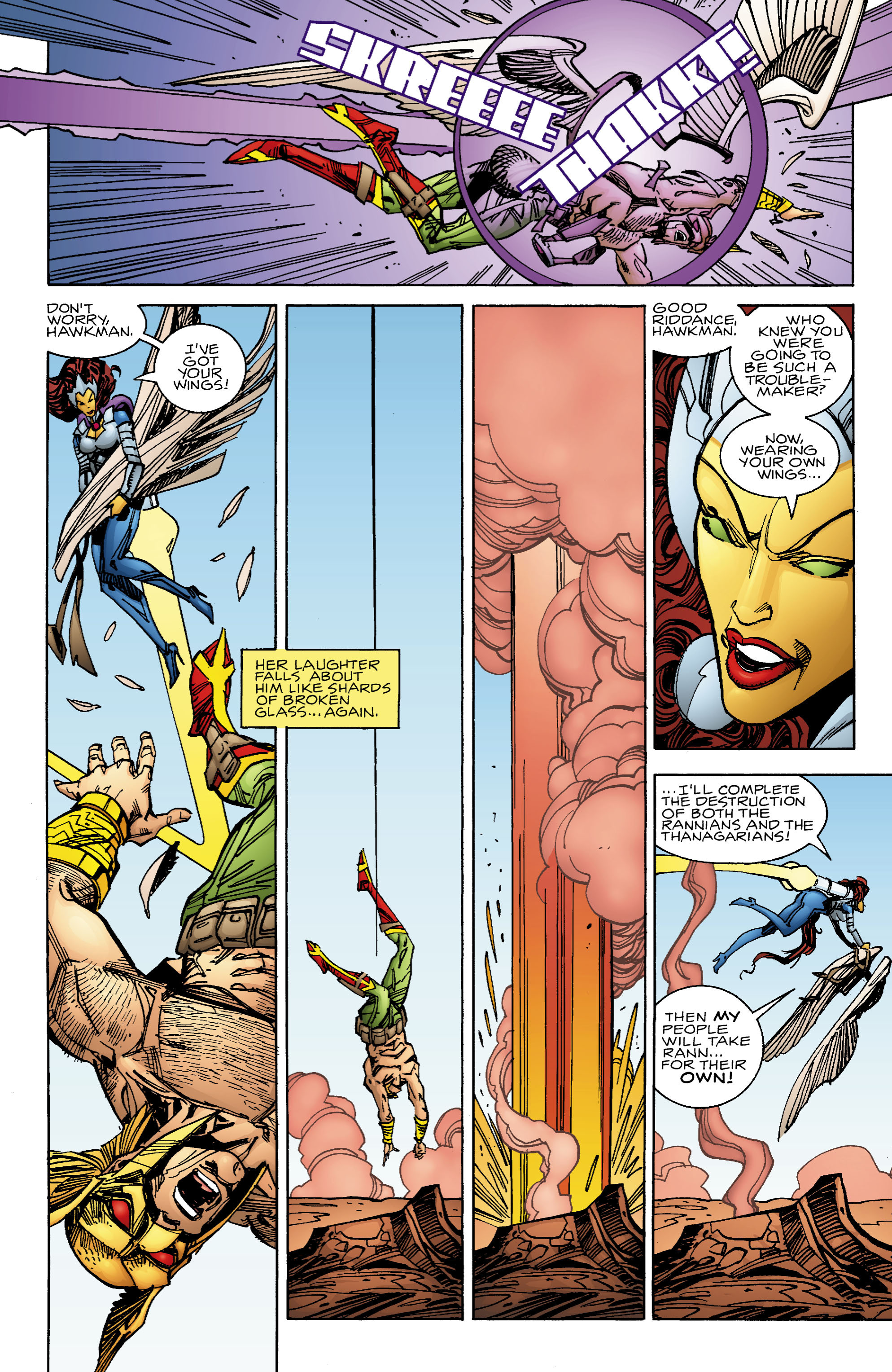 Read online JSA: Classified comic -  Issue #22 - 7