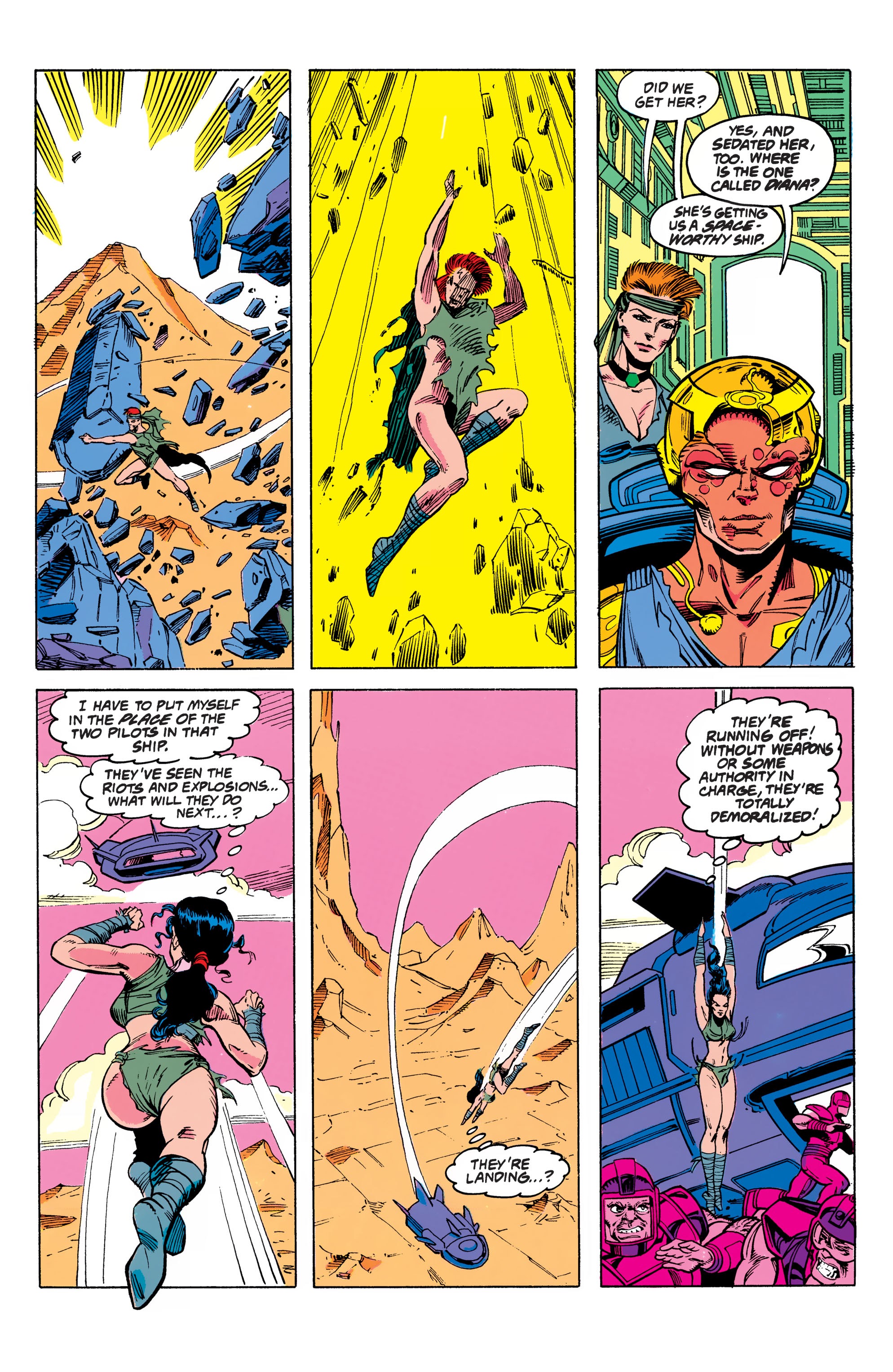 Read online Wonder Woman: The Last True Hero comic -  Issue # TPB 1 (Part 3) - 16