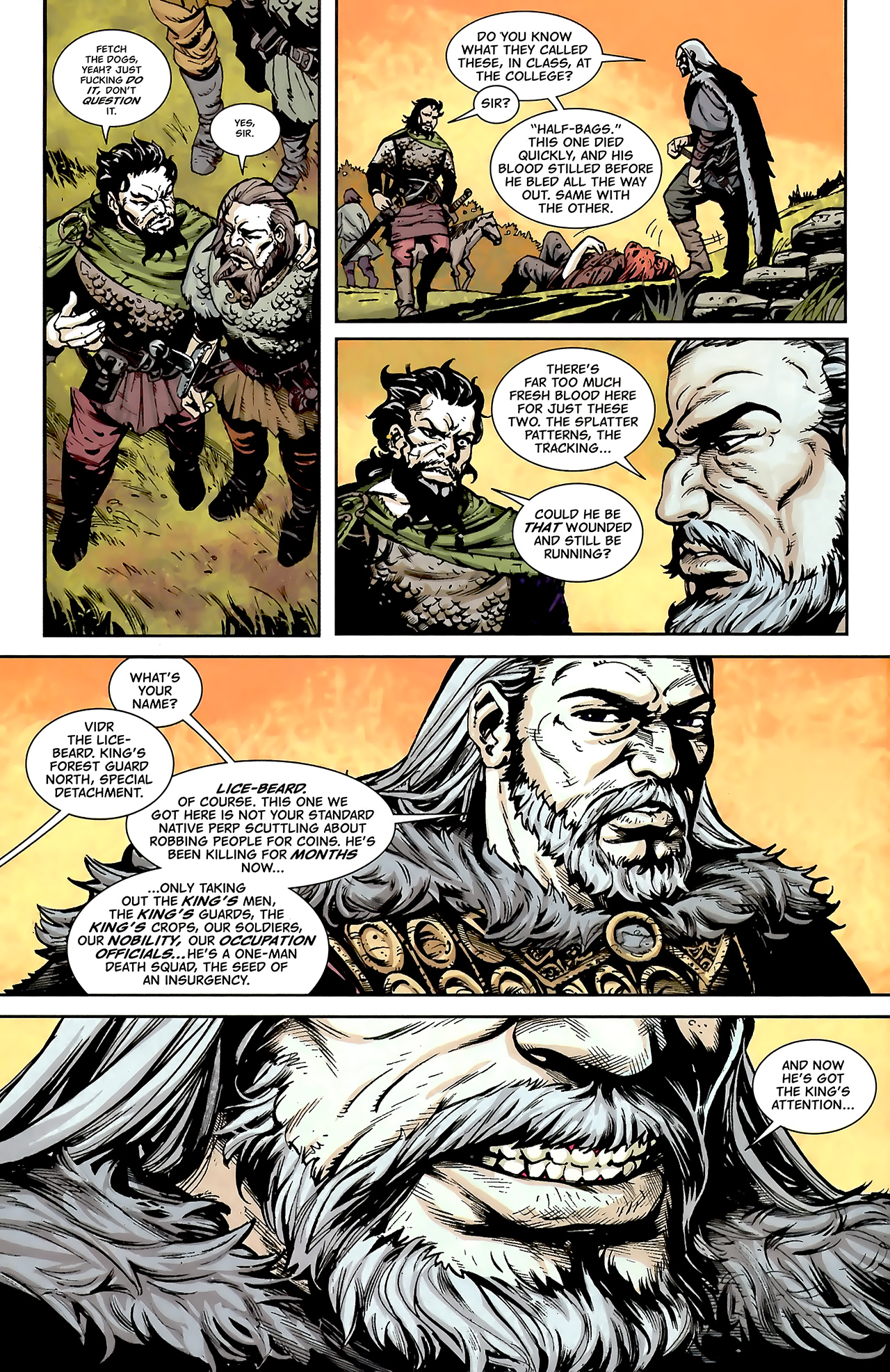 Read online Northlanders comic -  Issue #11 - 6