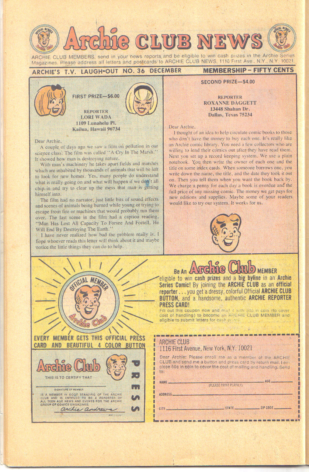 Read online Archie's TV Laugh-Out comic -  Issue #36 - 26
