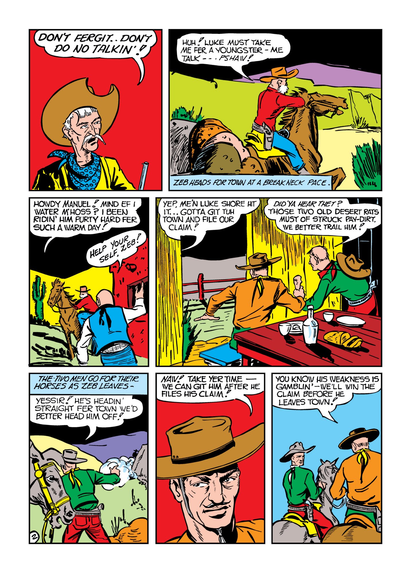 Read online Marvel Masterworks: Golden Age Marvel Comics comic -  Issue # TPB 1 (Part 3) - 39